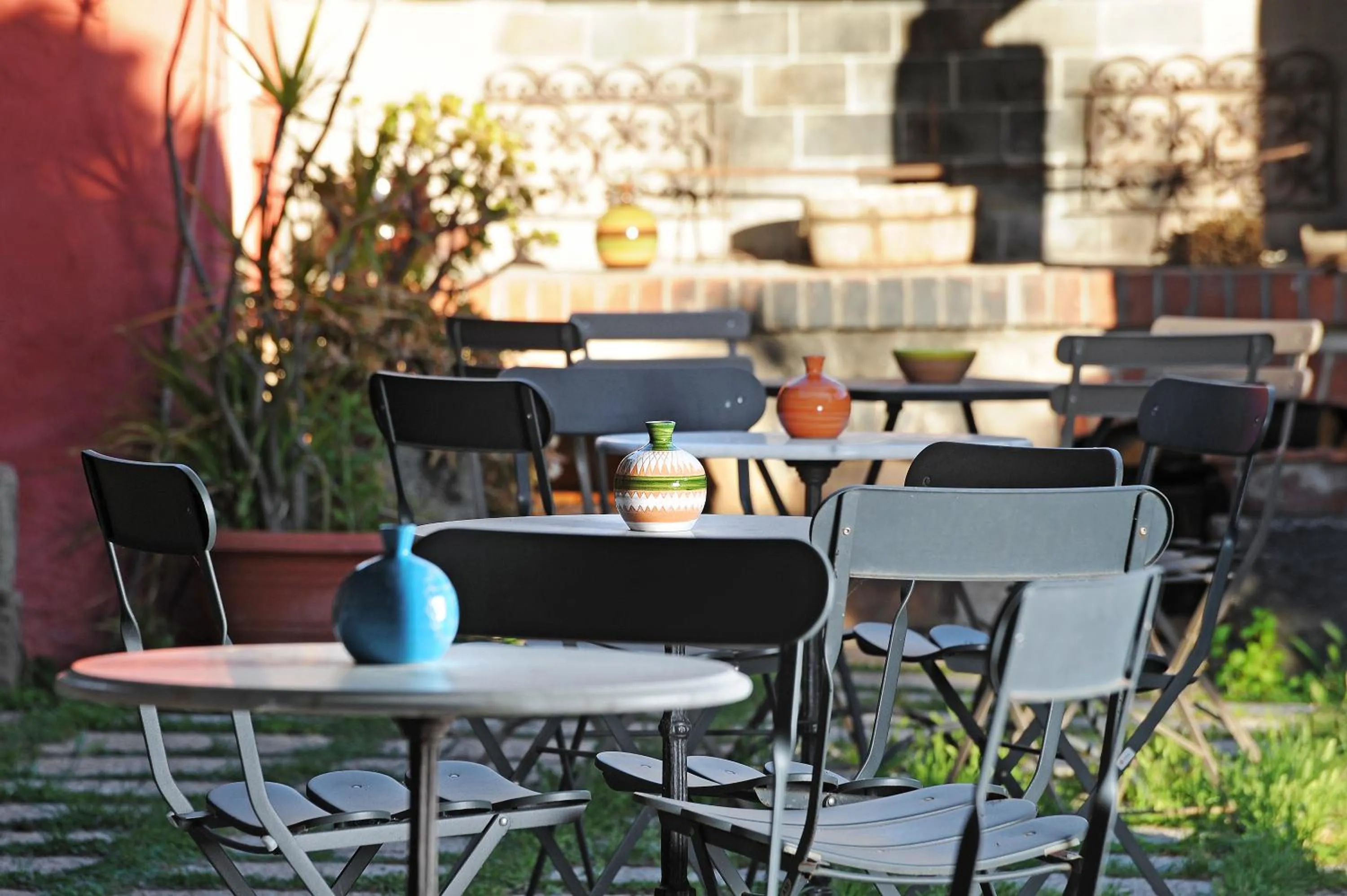 Garden in Hotel Lucrezia