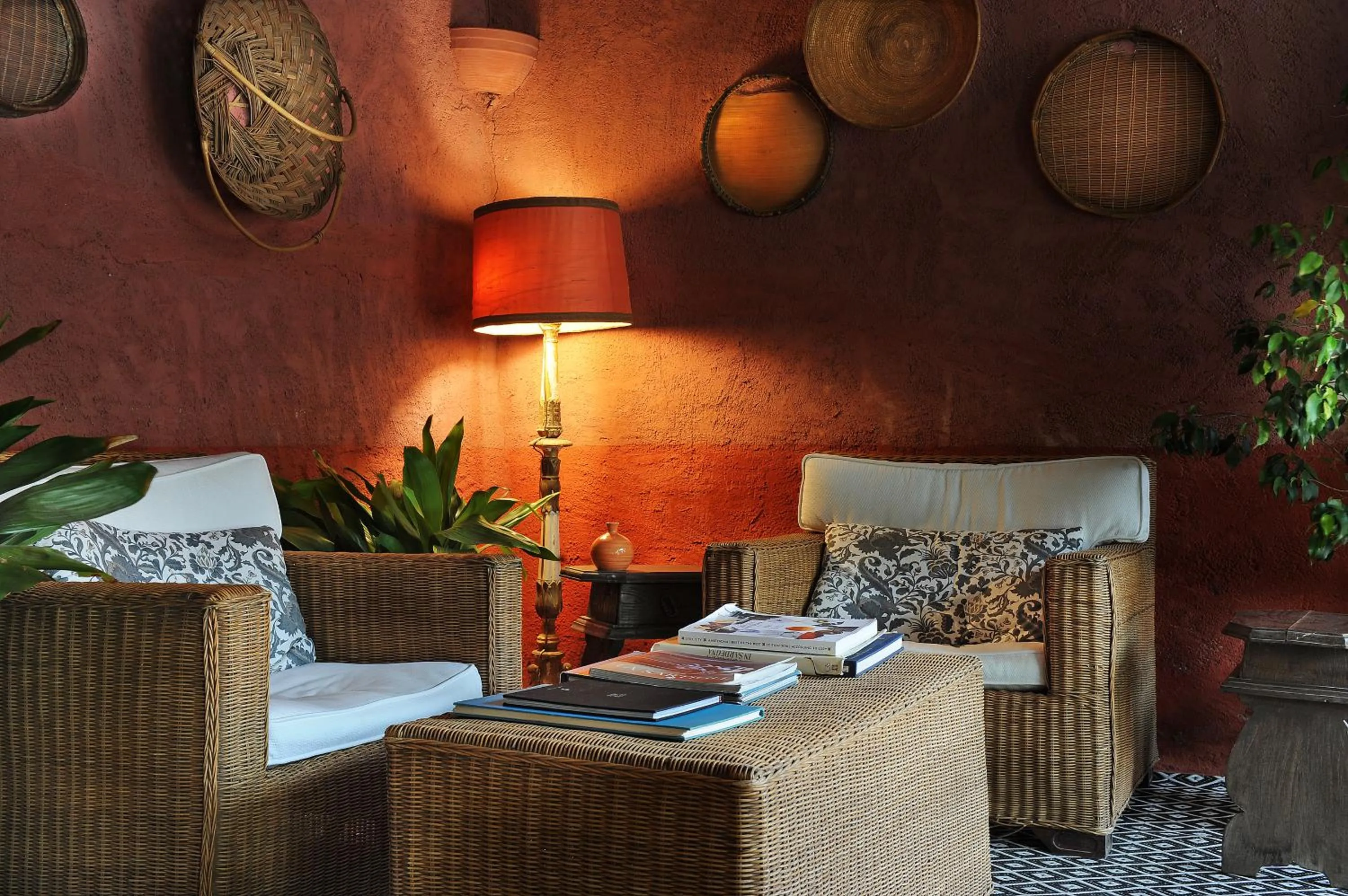 Garden in Hotel Lucrezia