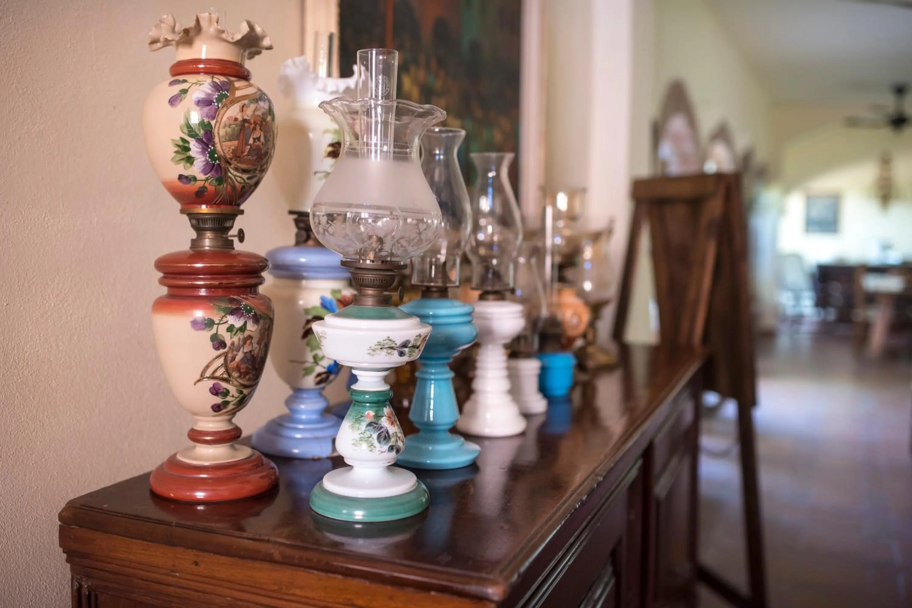 Patio in Hotel Lucrezia