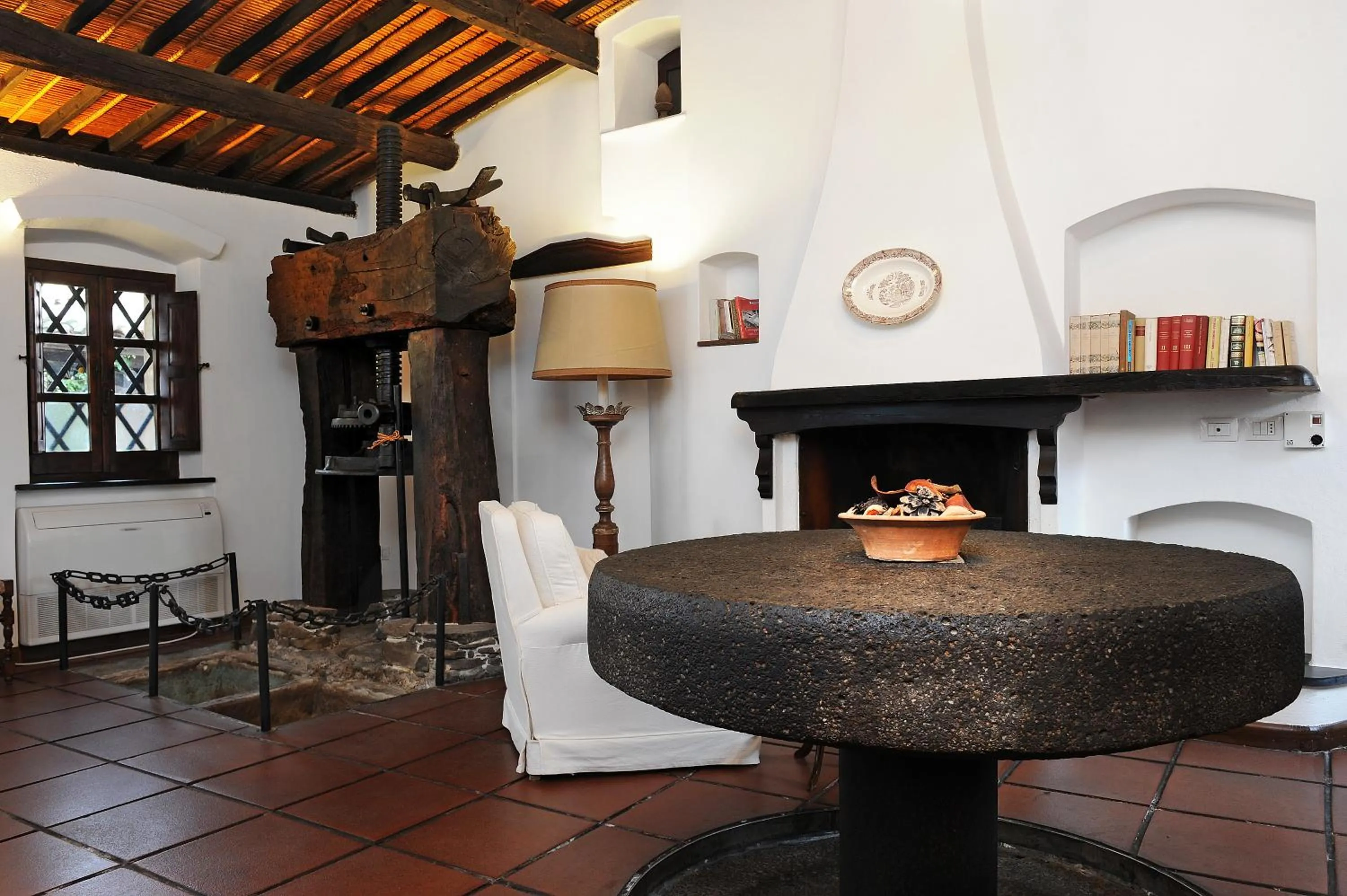 Living room in Hotel Lucrezia