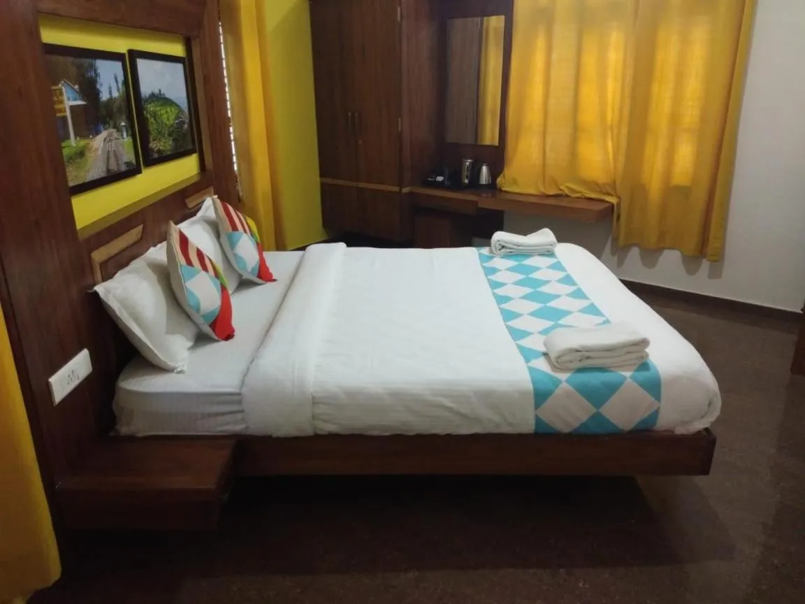 Bed in Anika Palace by Pepe Inn Hotel