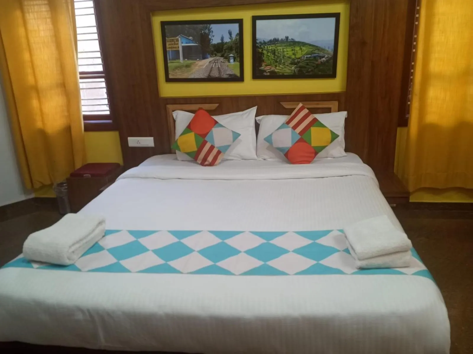 Bed in Anika Palace by Pepe Inn Hotel