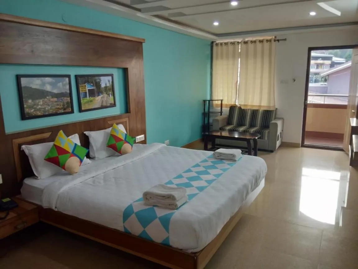 Bed in Anika Palace by Pepe Inn Hotel