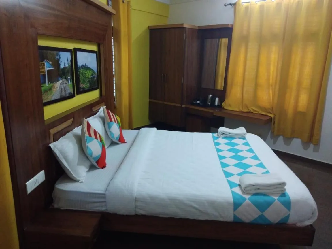 Bed in Anika Palace by Pepe Inn Hotel