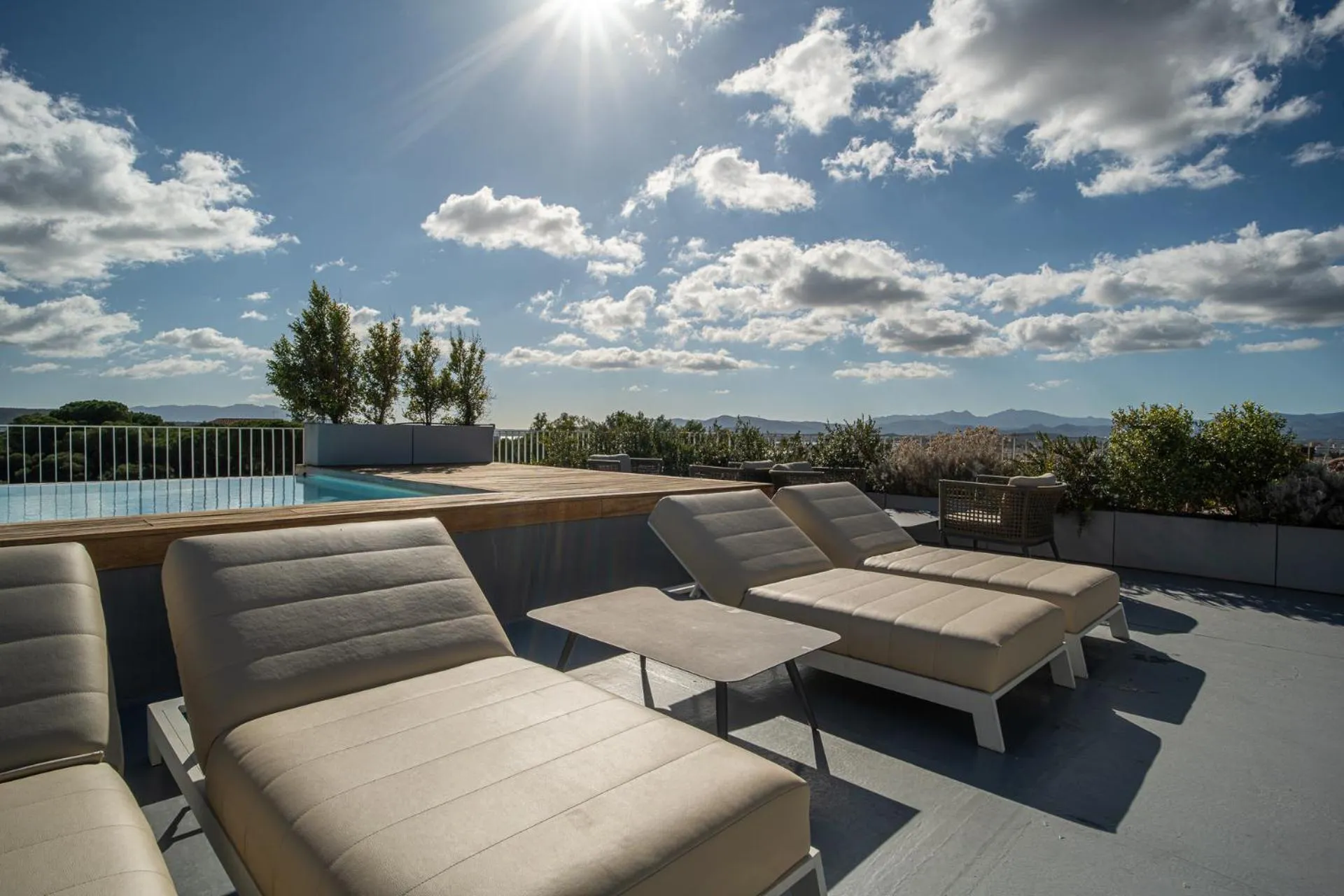 Swimming pool in Felix Hotels - Hotel Felix Olbia