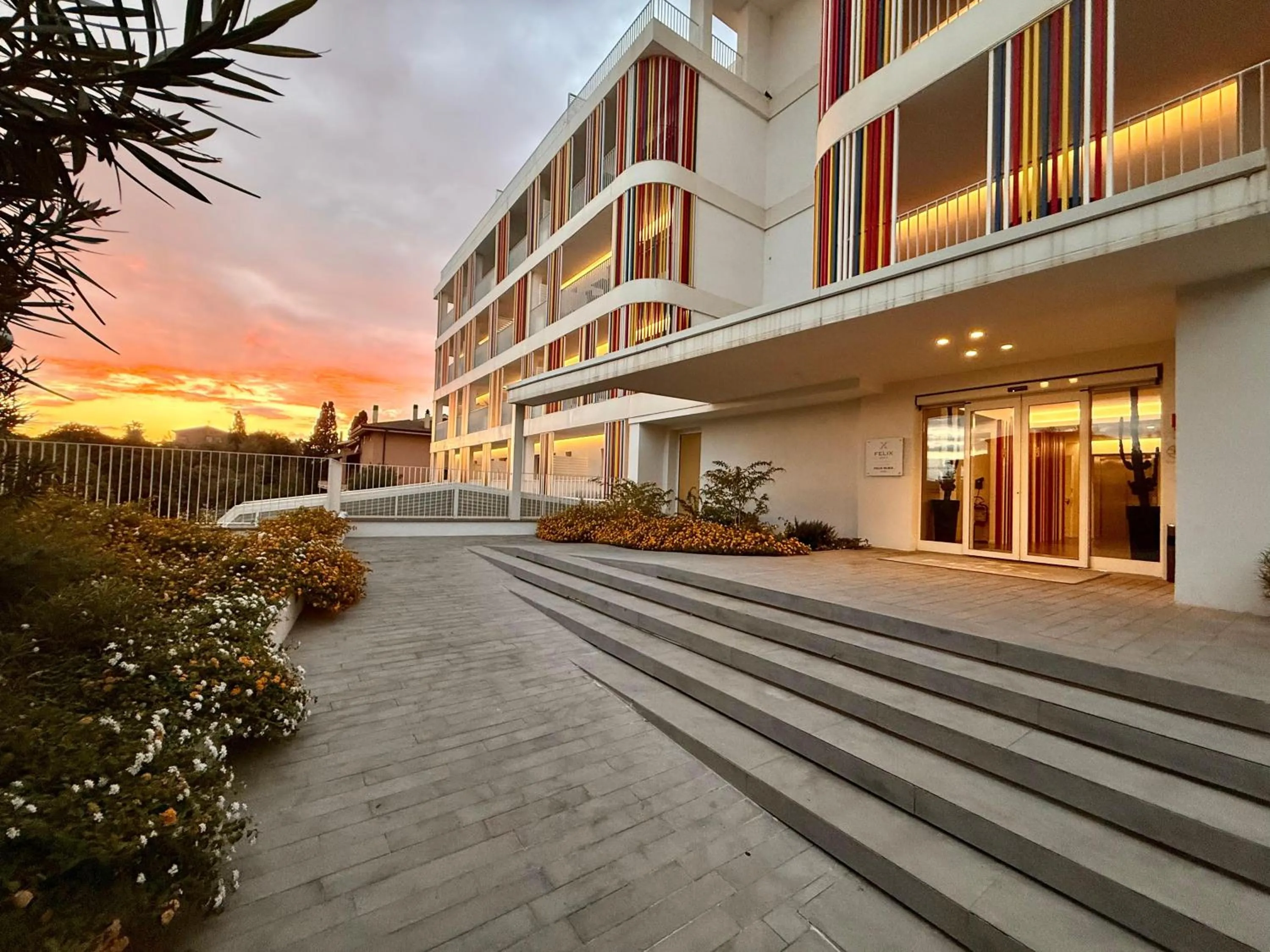 Property building in Felix Hotels - Hotel Felix Olbia