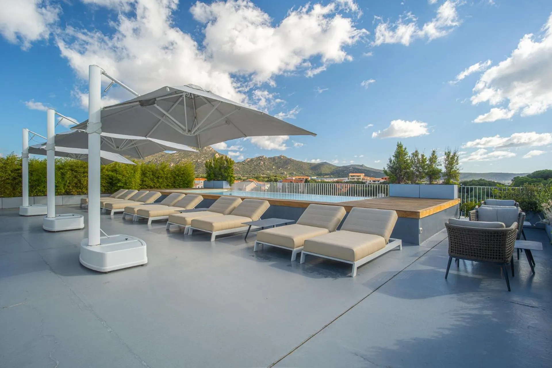 Balcony/Terrace in Felix Hotels - Hotel Felix Olbia
