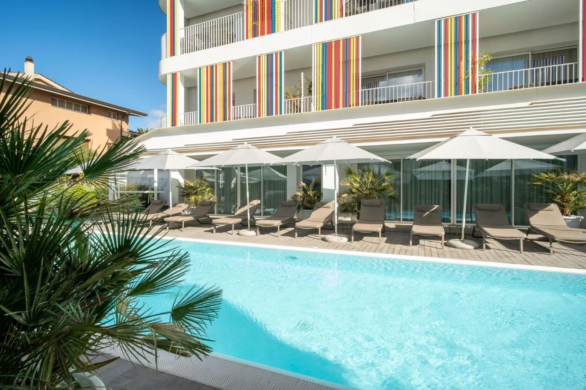 Swimming pool in Felix Hotels - Hotel Felix Olbia