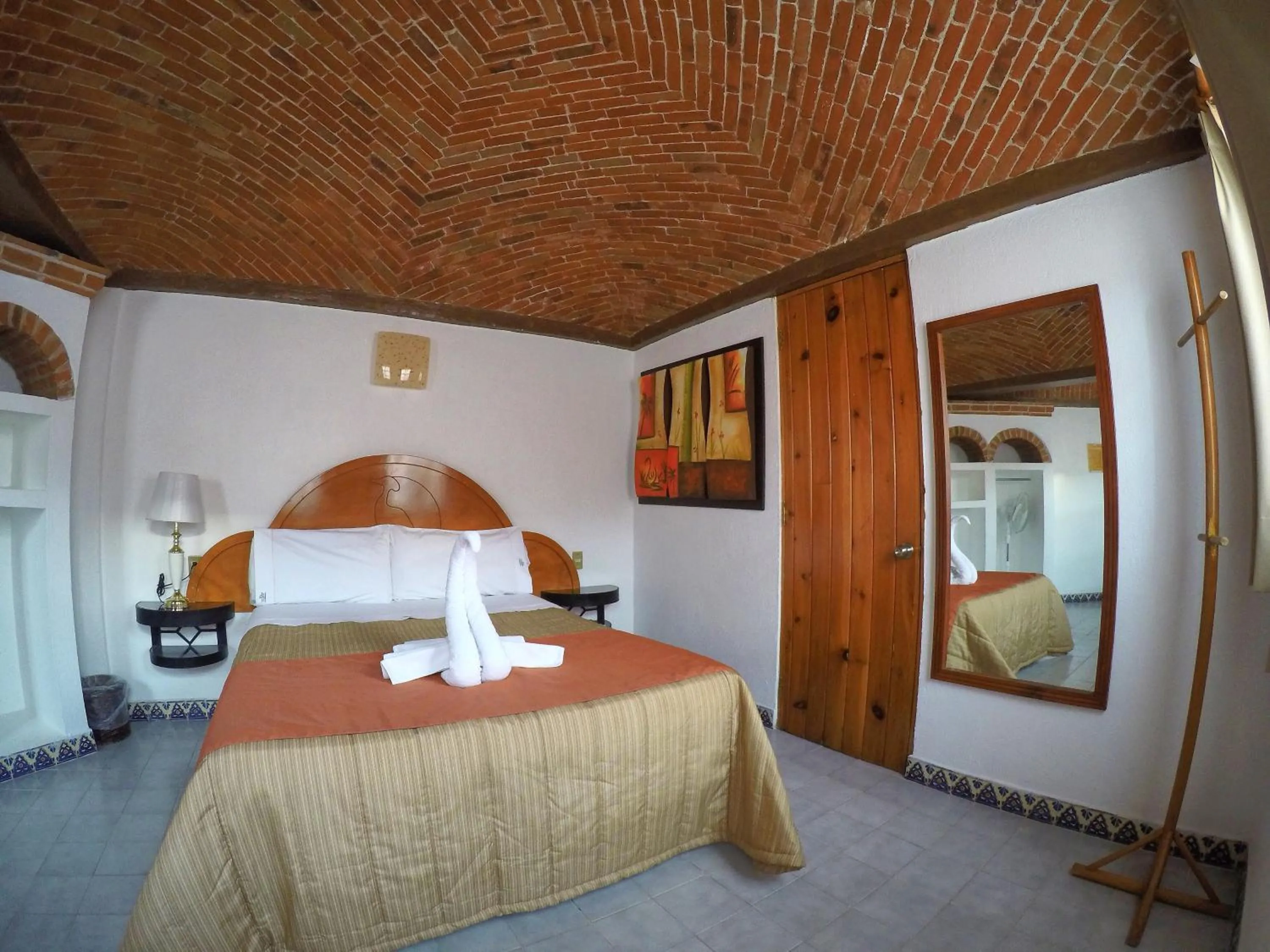 Bed in Suites Paraiso Tequis