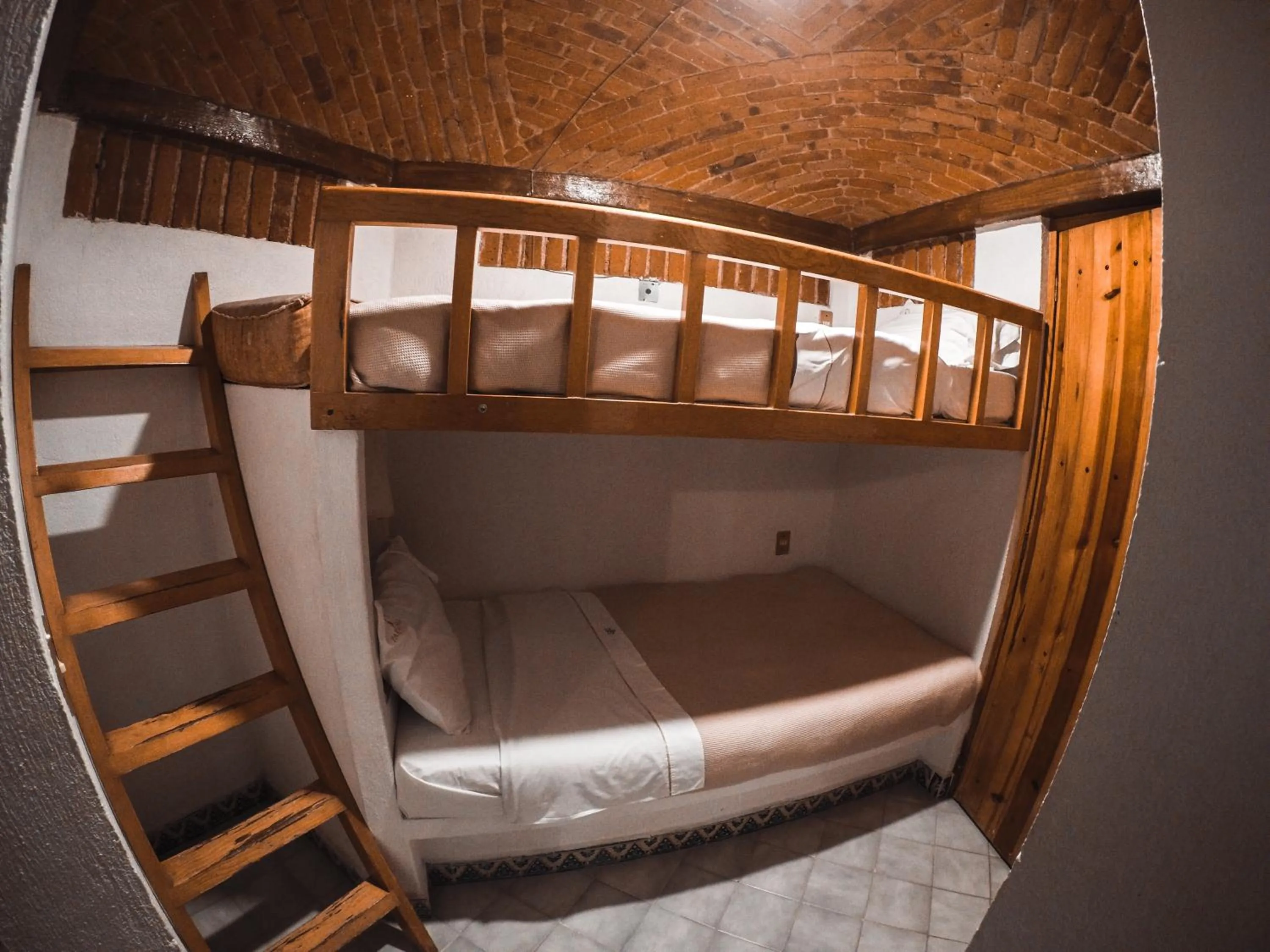 Bed in Suites Paraiso Tequis