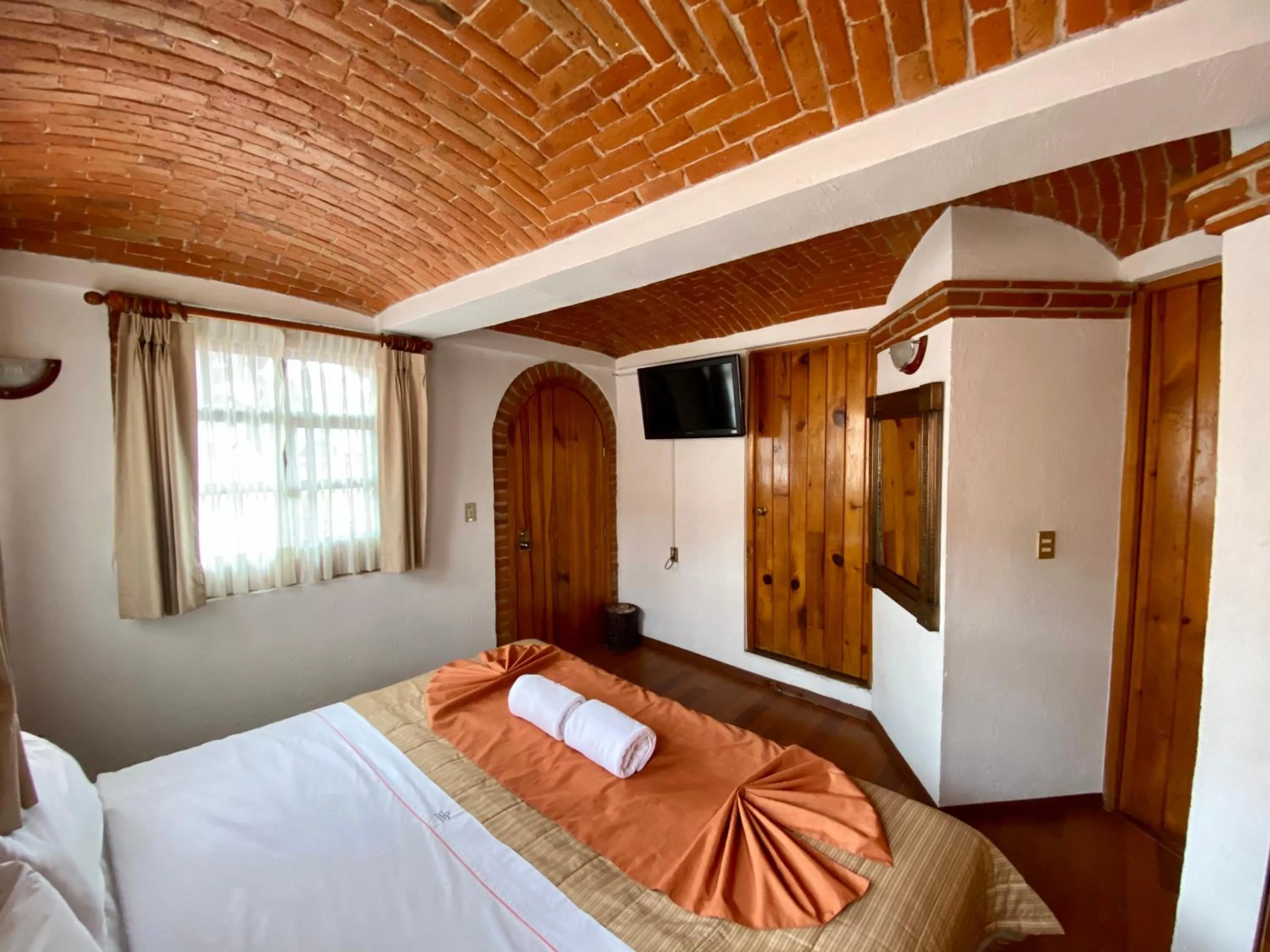 Bed in Suites Paraiso Tequis