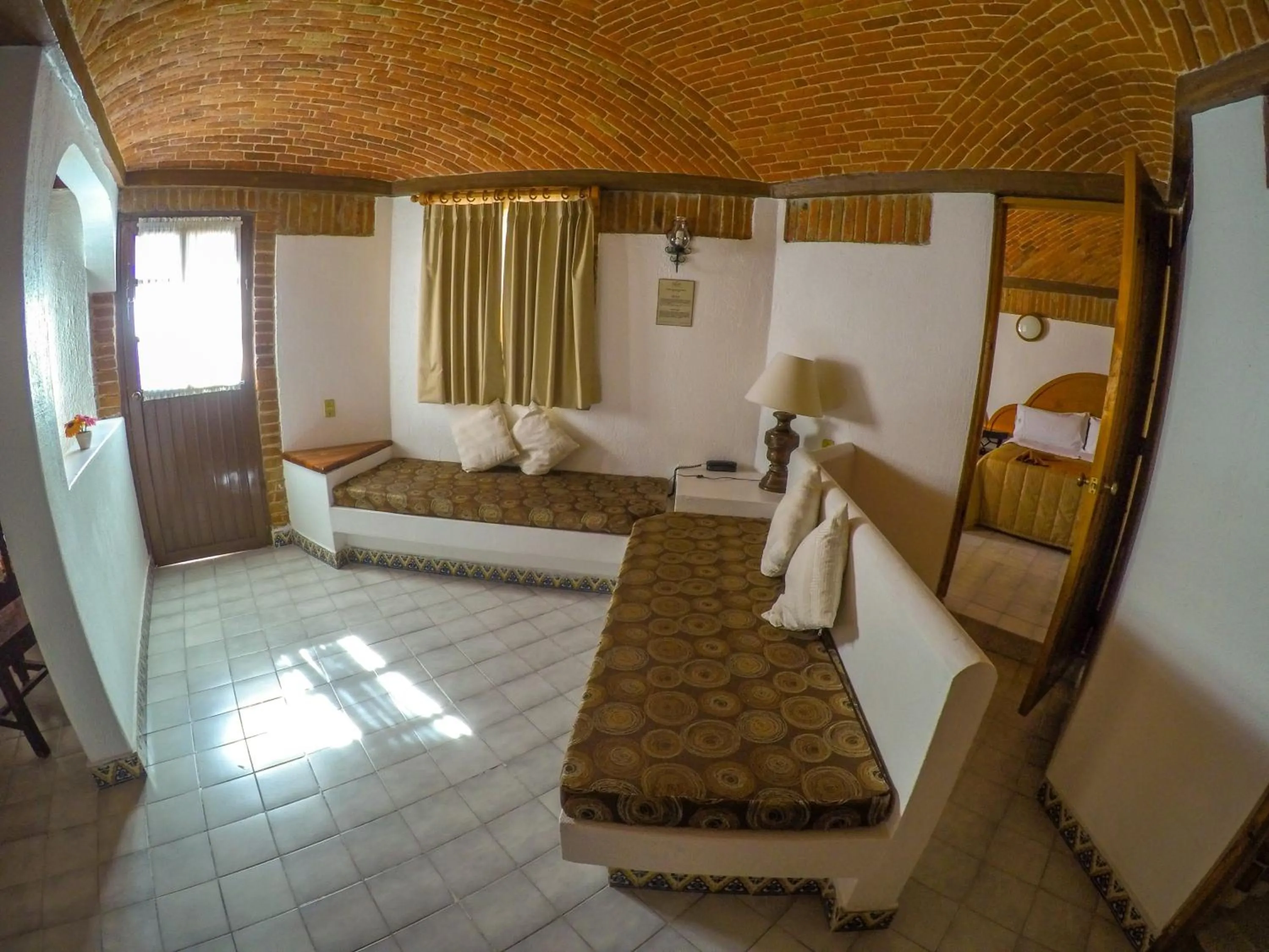 Bed in Suites Paraiso Tequis