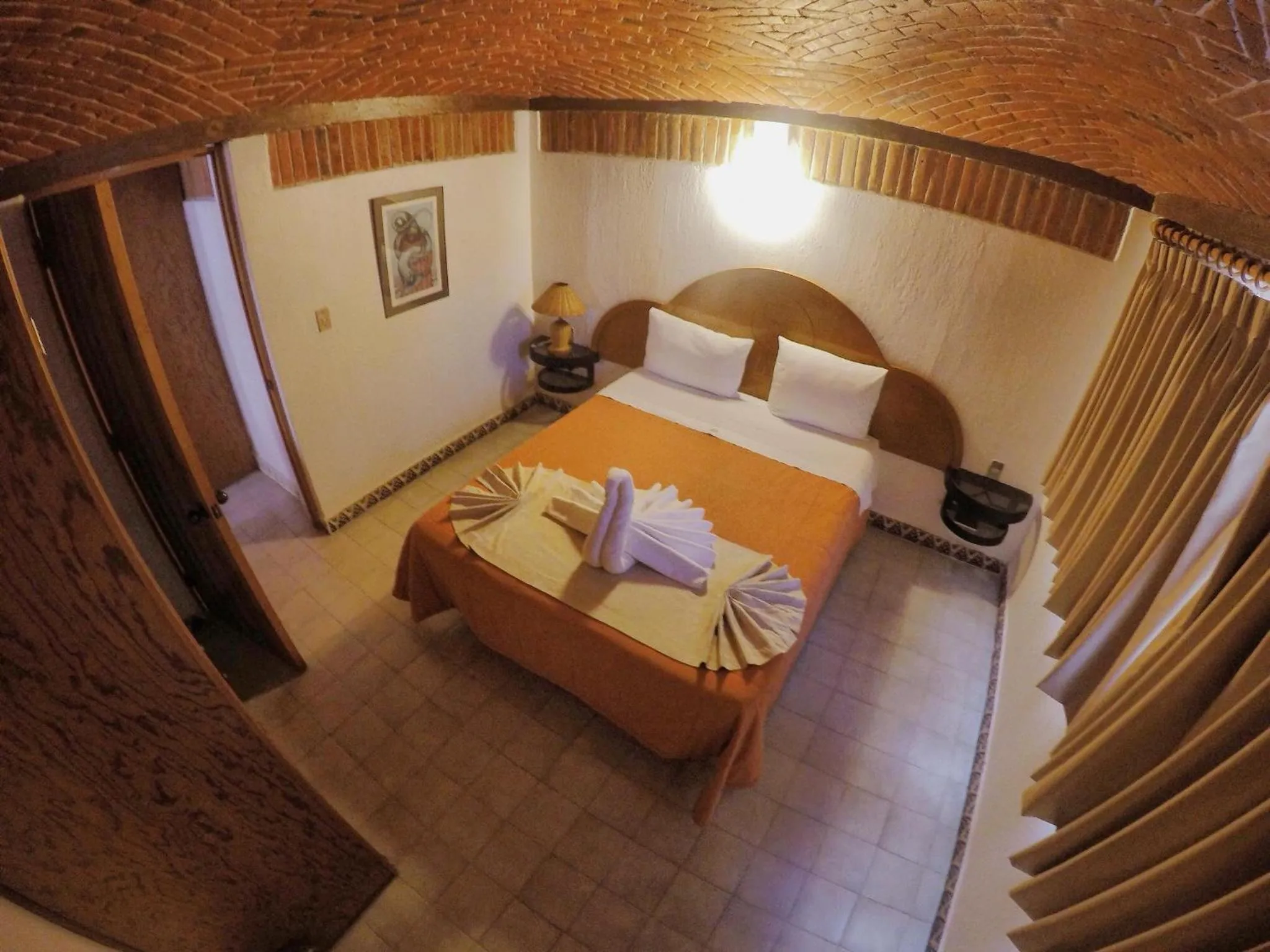 Bed in Suites Paraiso Tequis