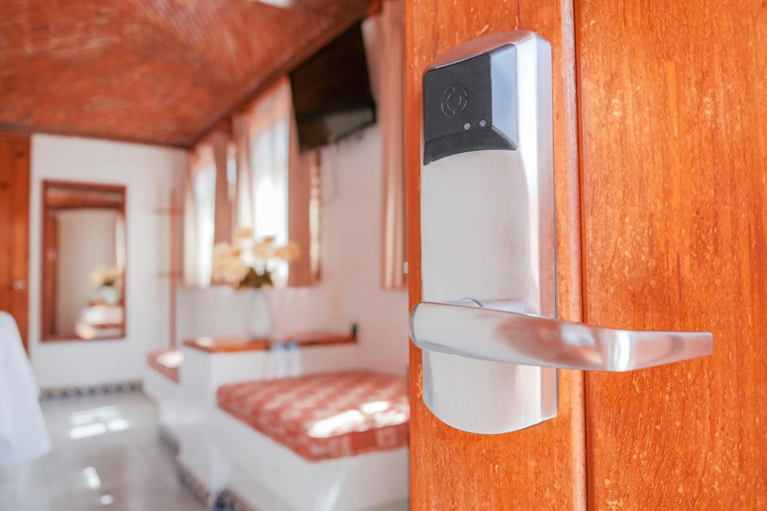 Bed in Suites Paraiso Tequis