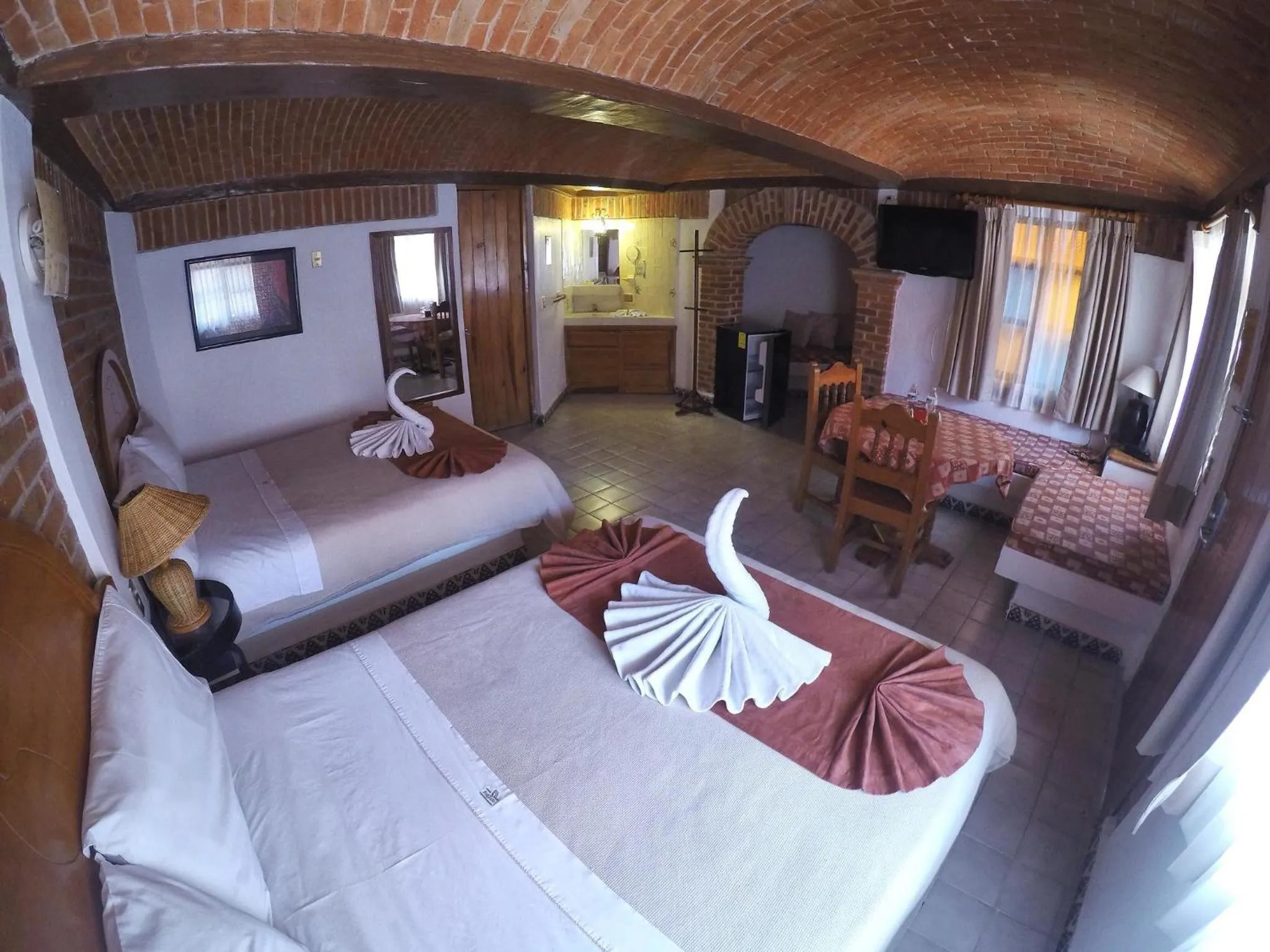 Bed in Suites Paraiso Tequis