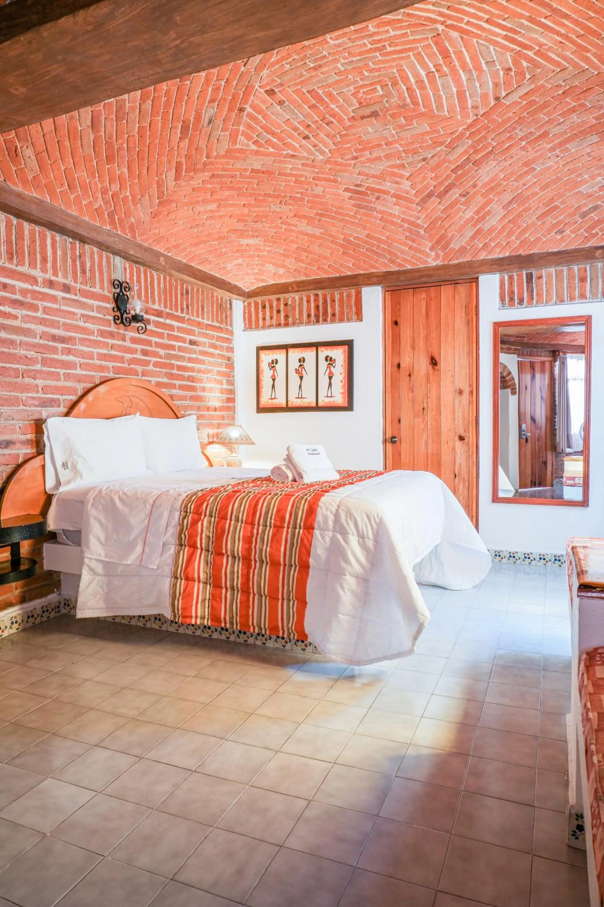Bed in Suites Paraiso Tequis