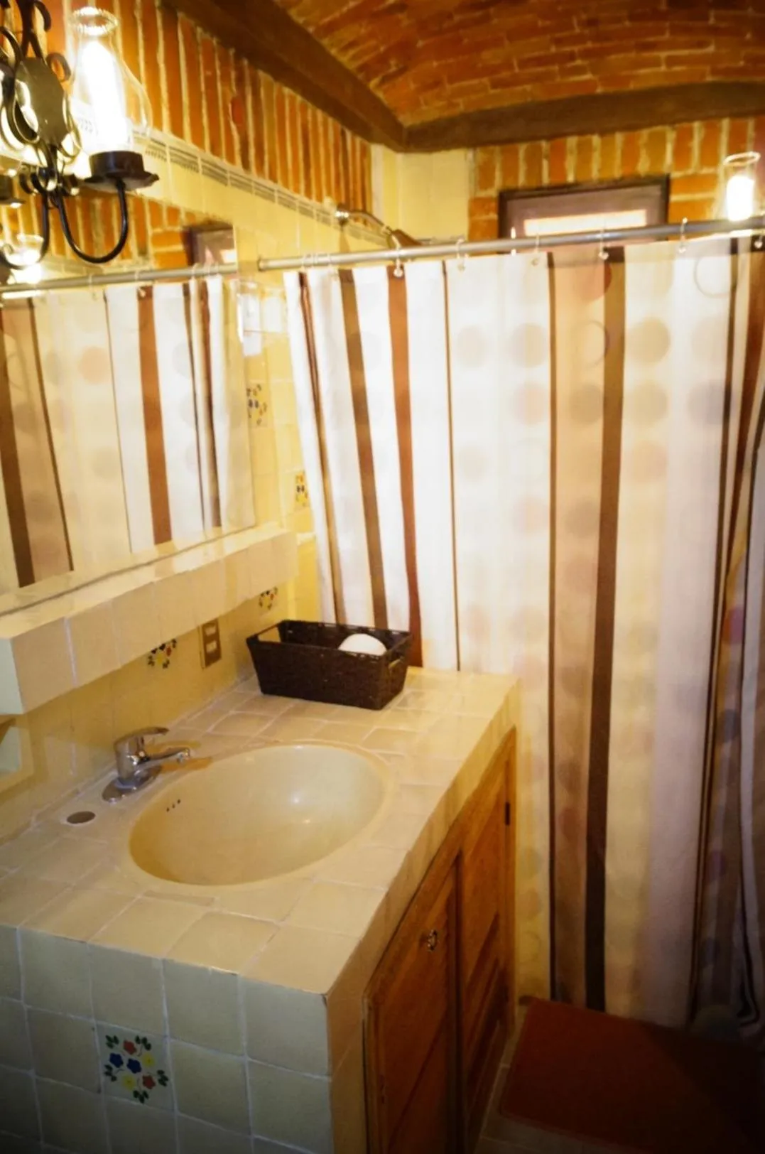 Decorative detail in Suites Paraiso Tequis