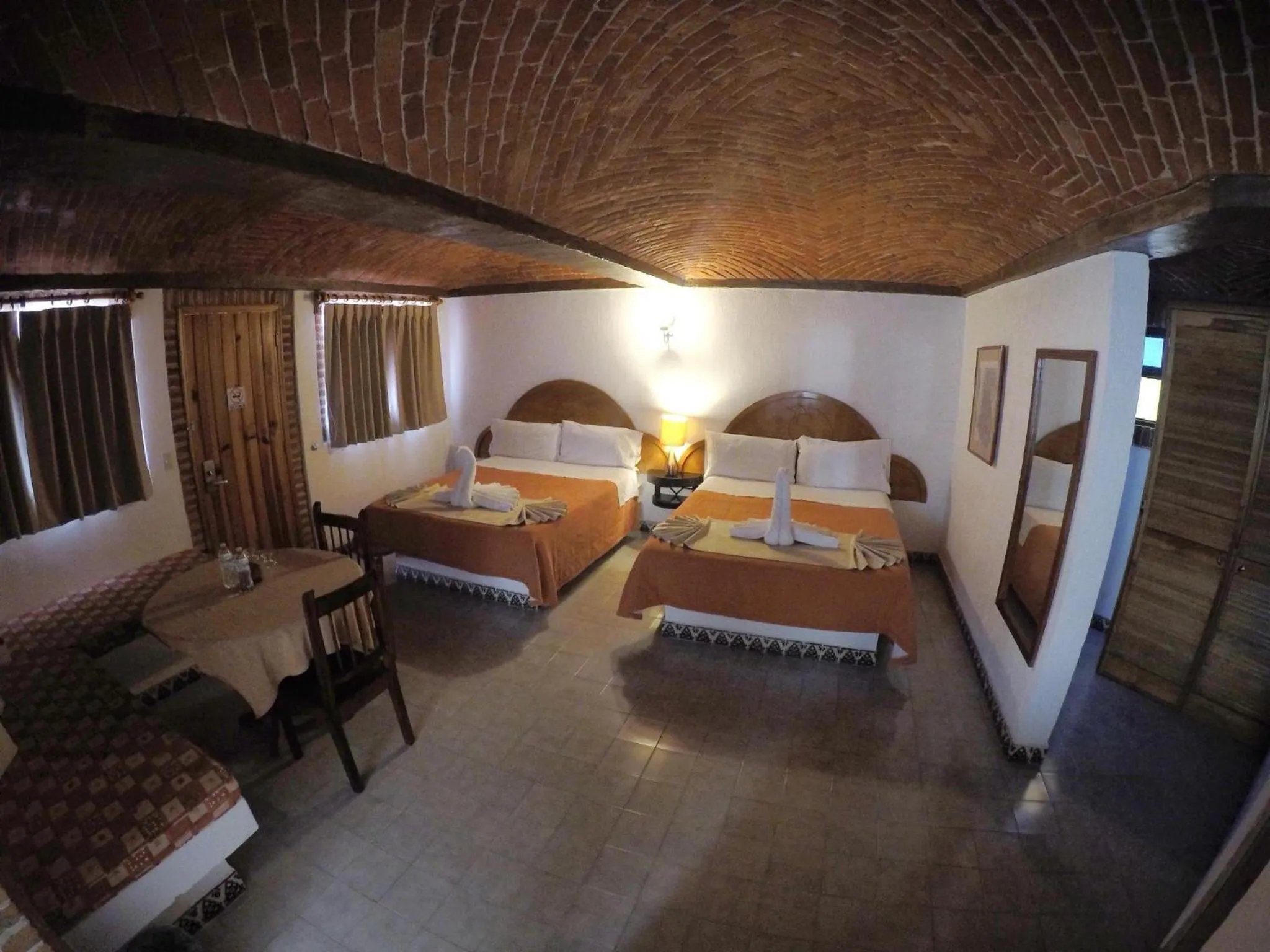Bed in Suites Paraiso Tequis