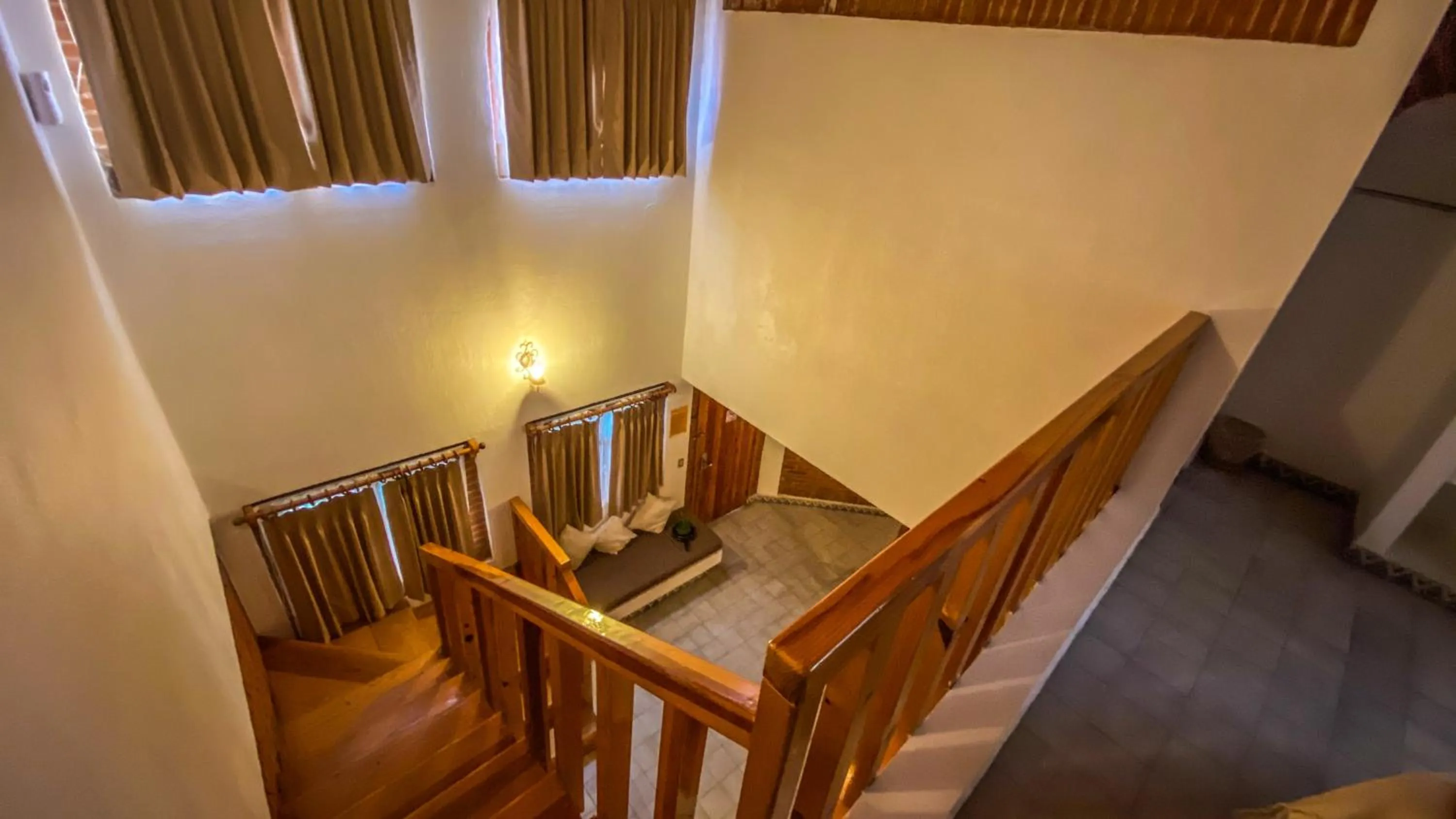 Bed in Suites Paraiso Tequis