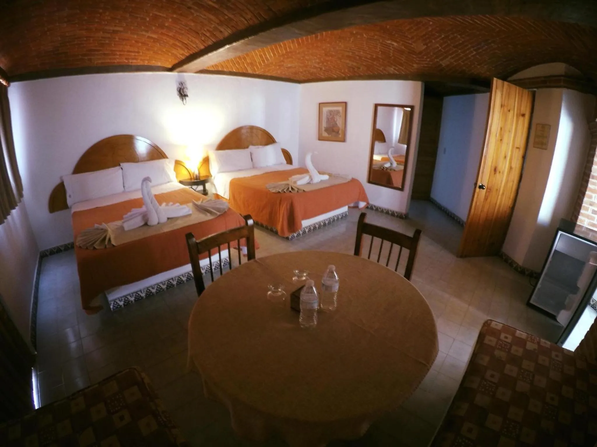 Bed in Suites Paraiso Tequis