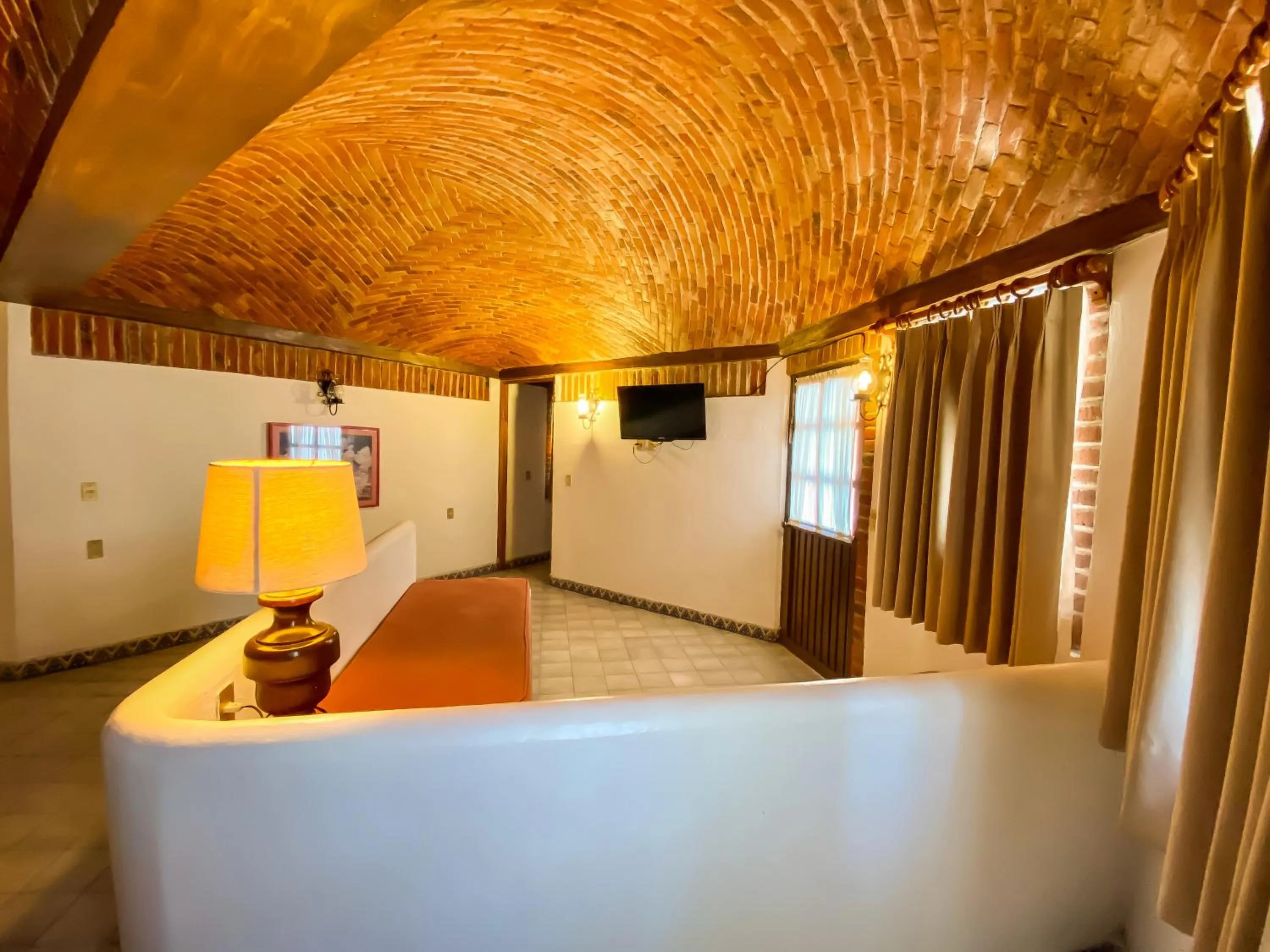 Bed in Suites Paraiso Tequis