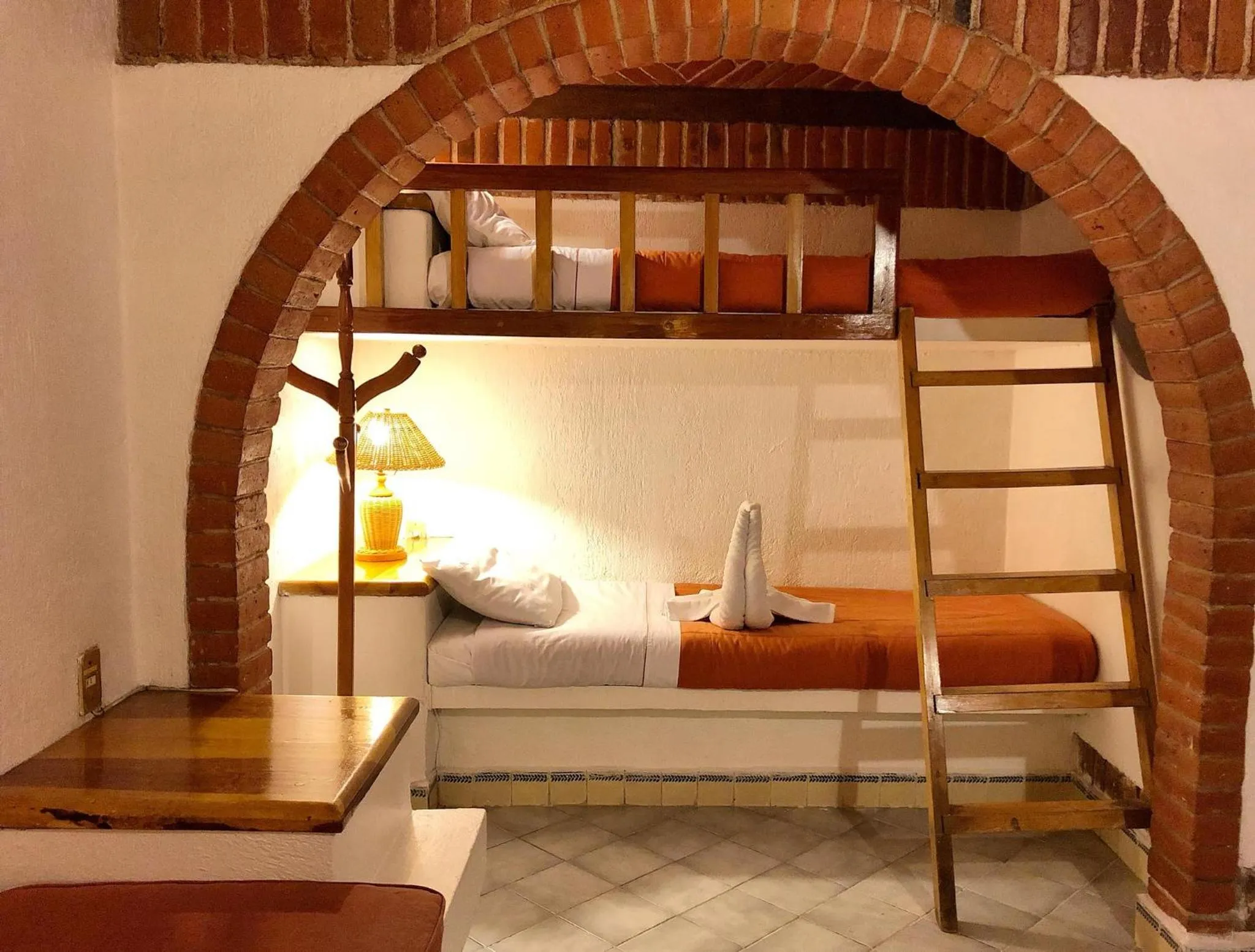 Bed in Suites Paraiso Tequis