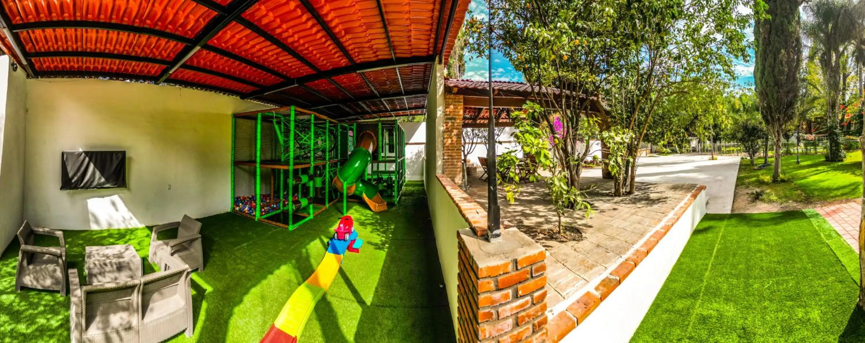 Kids's club in Suites Paraiso Tequis