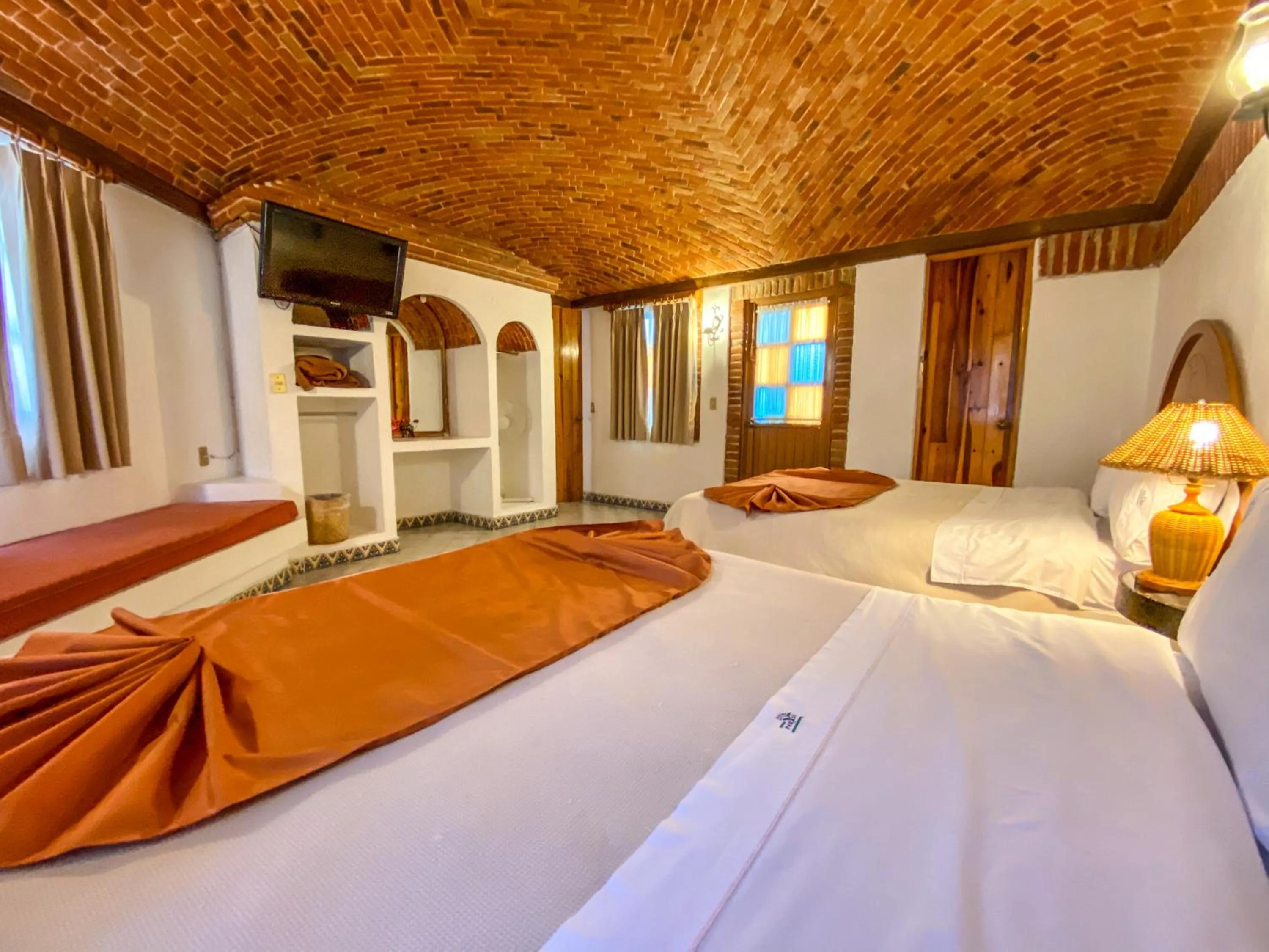 Bed in Suites Paraiso Tequis