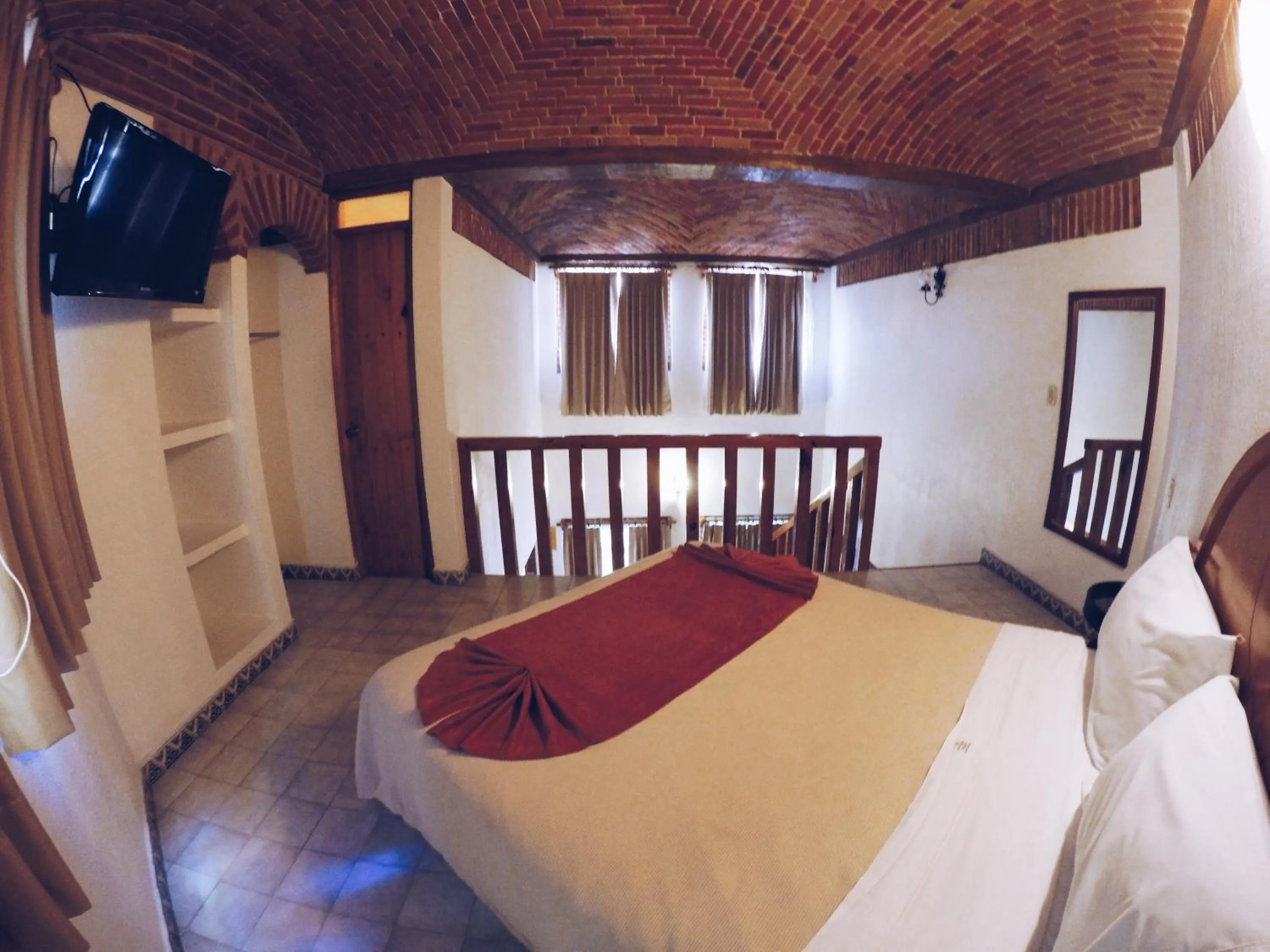Bed in Suites Paraiso Tequis