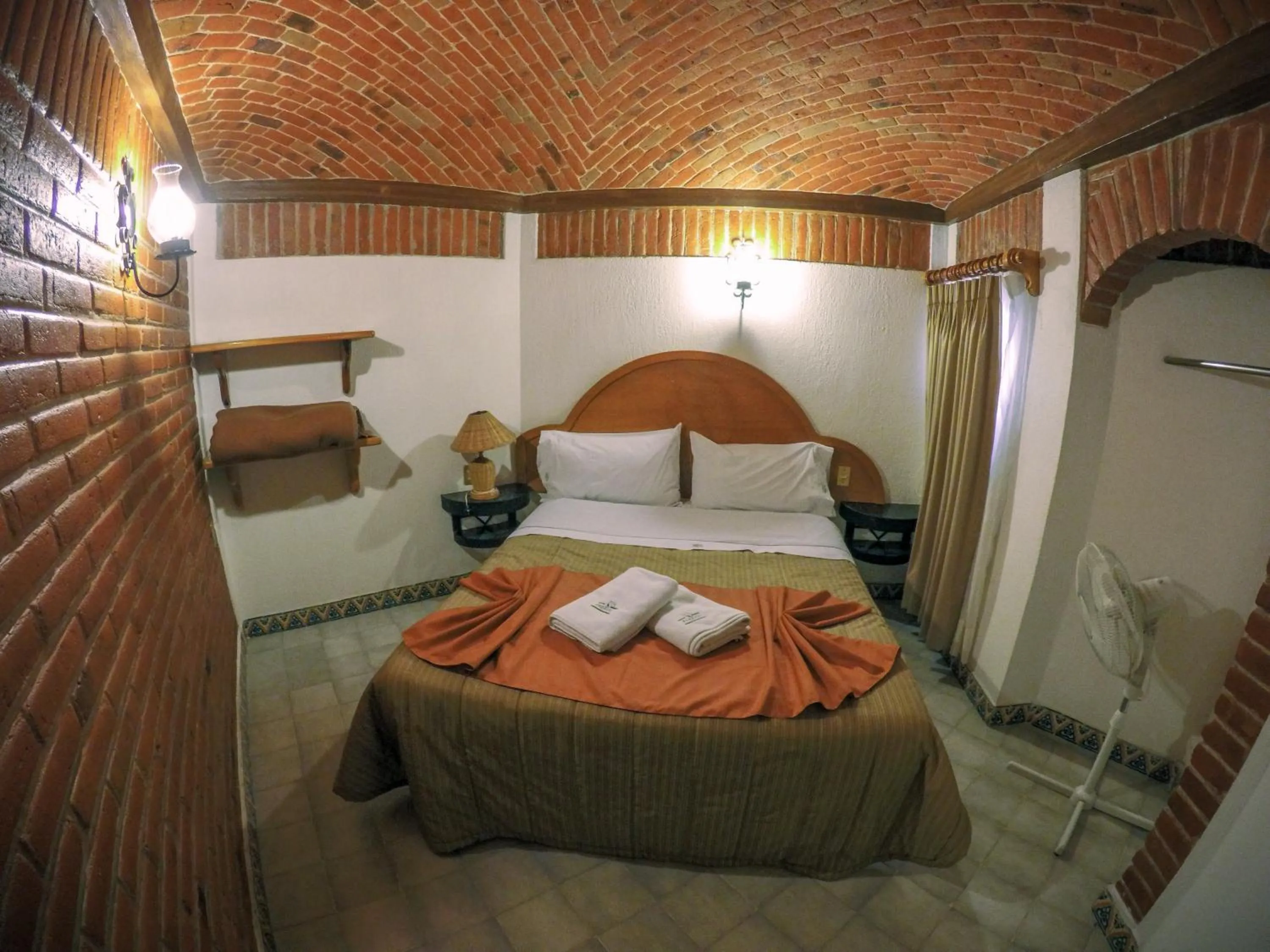 Bed in Suites Paraiso Tequis