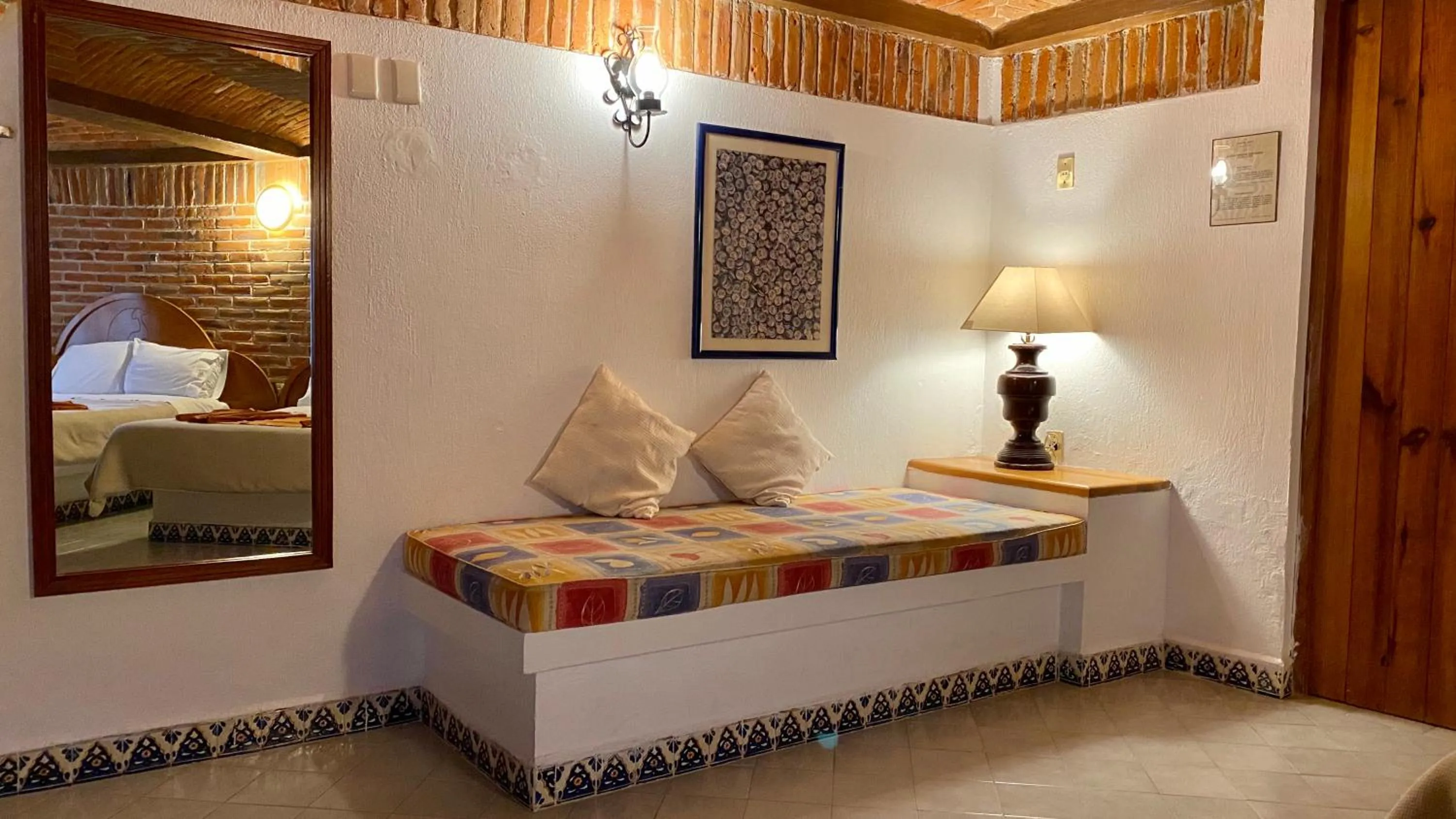 Bed in Suites Paraiso Tequis