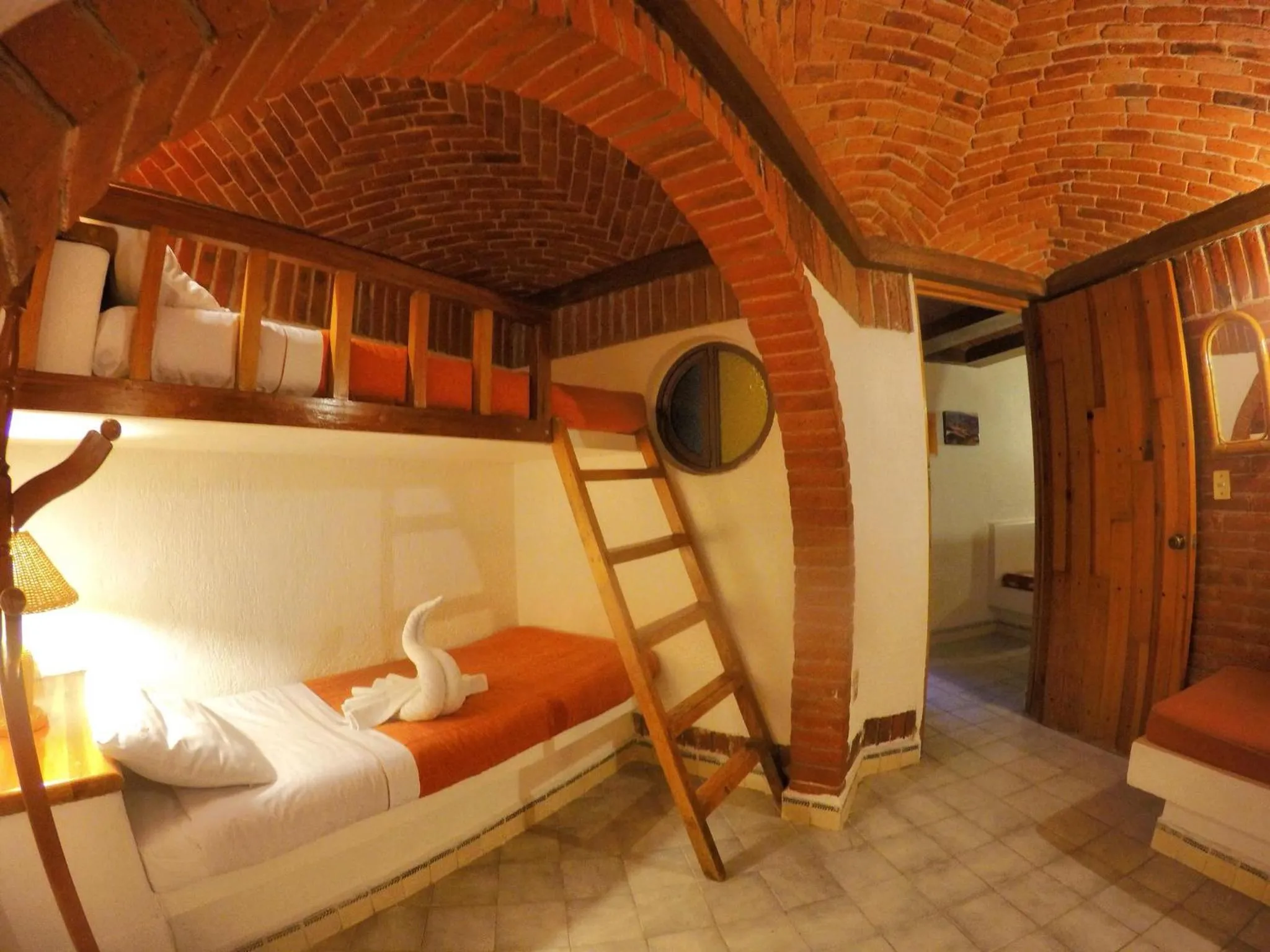 Bed in Suites Paraiso Tequis