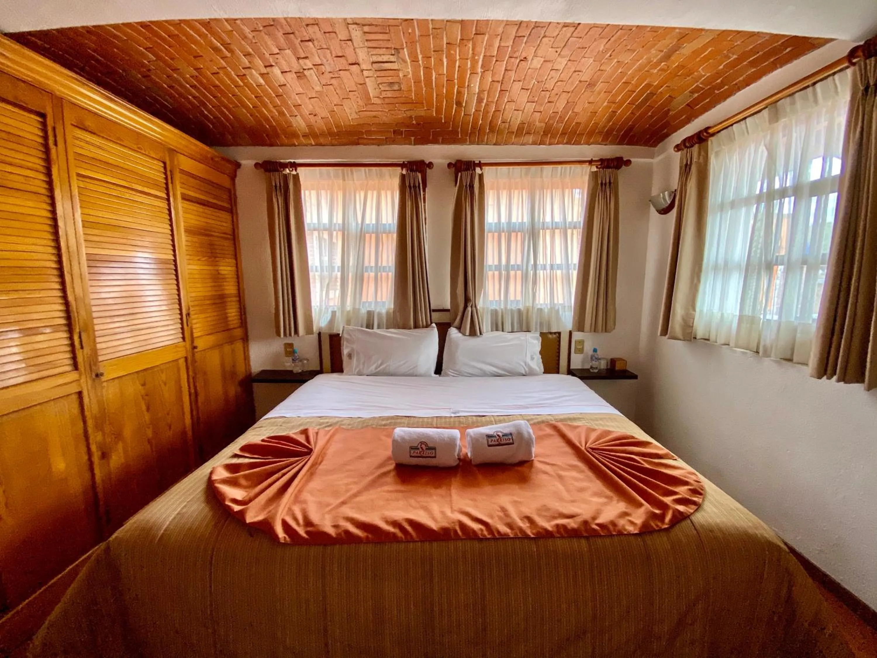 Bed in Suites Paraiso Tequis