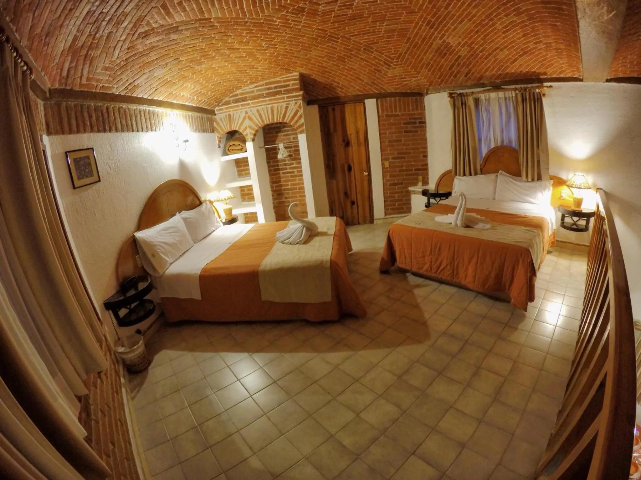 Bed in Suites Paraiso Tequis