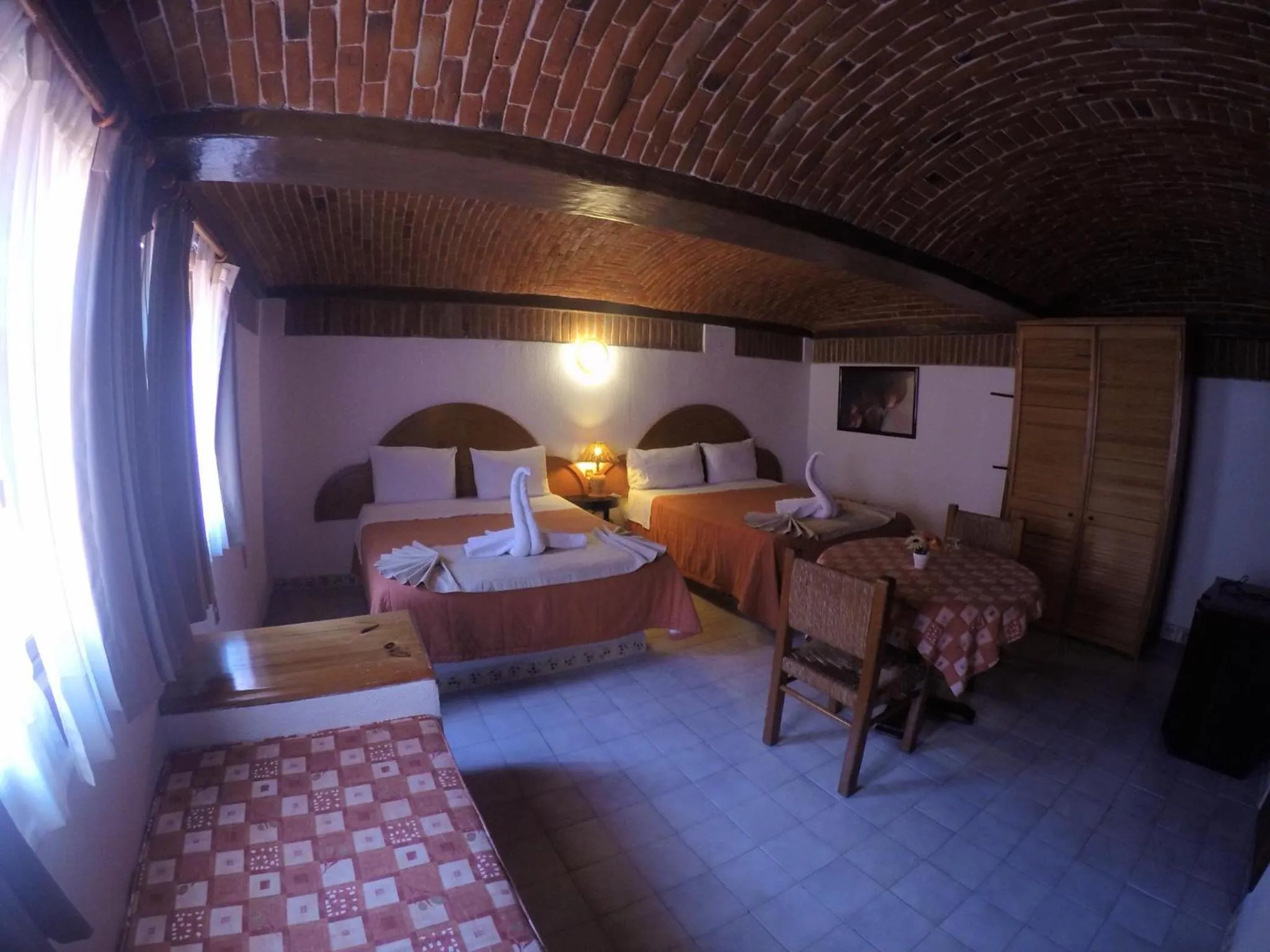 Bed in Suites Paraiso Tequis