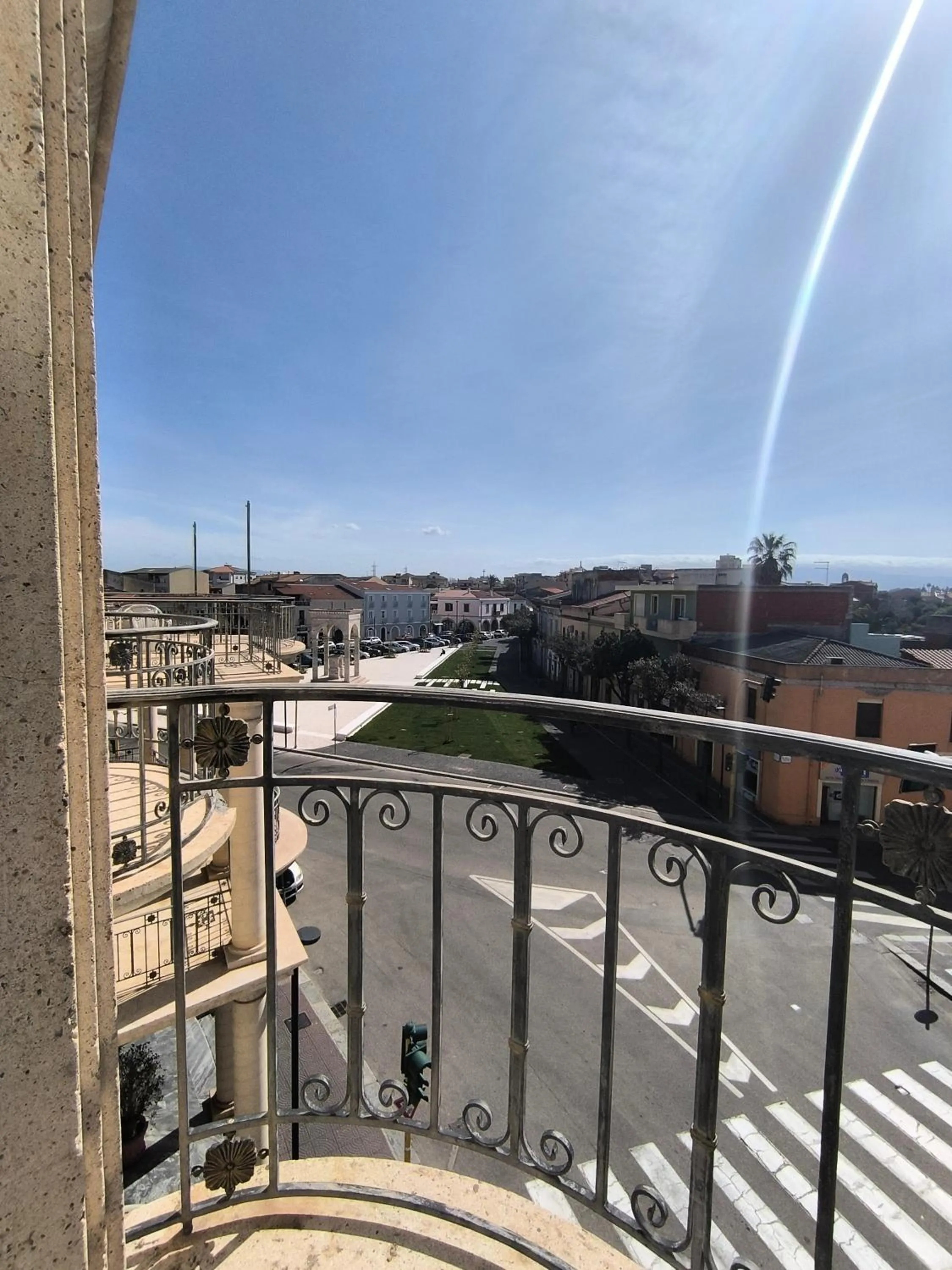 Balcony/Terrace in Mariano IV Palace Hotel