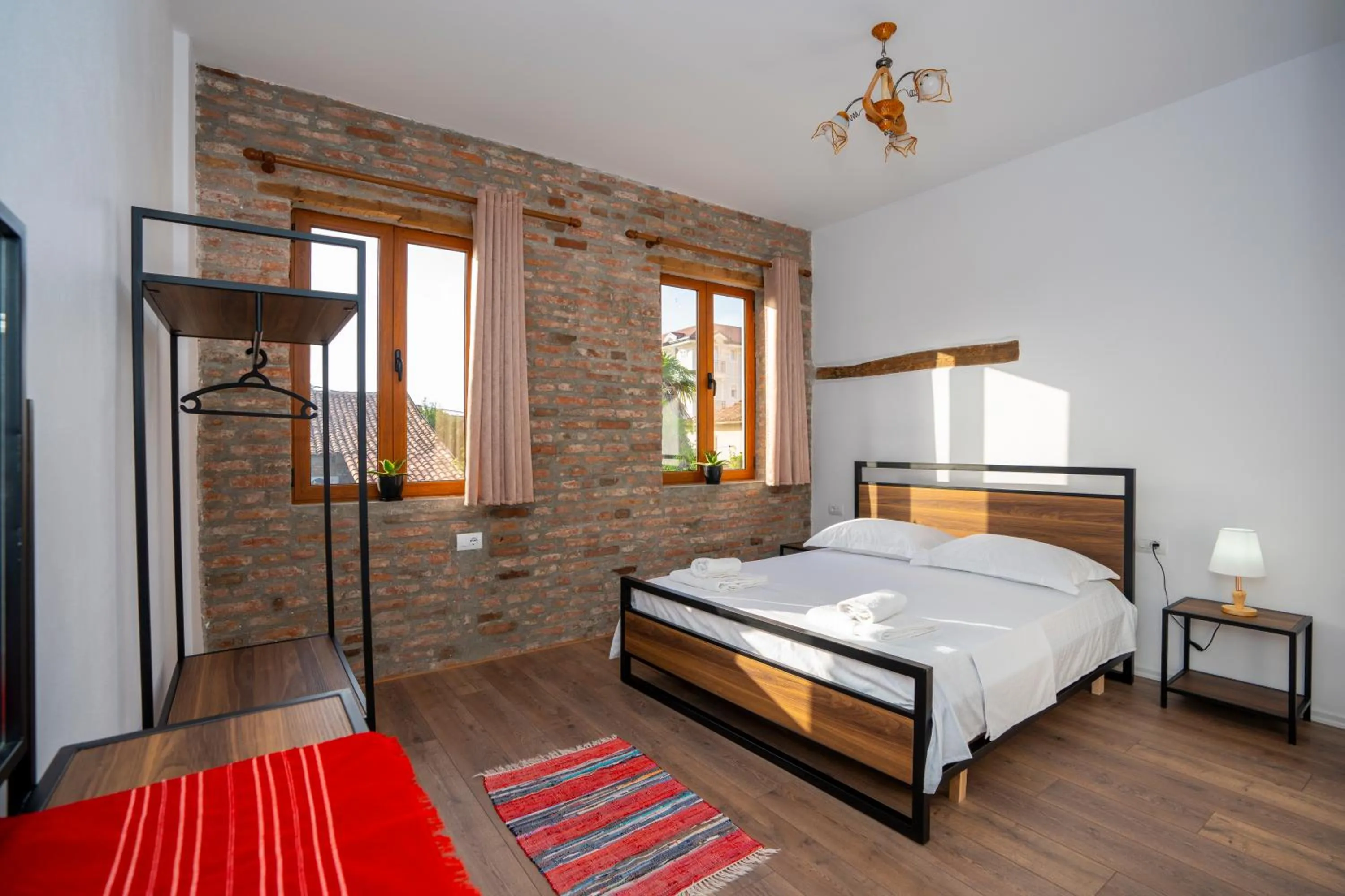 Double Room with Garden View in InTown Guesthouse Shkoder