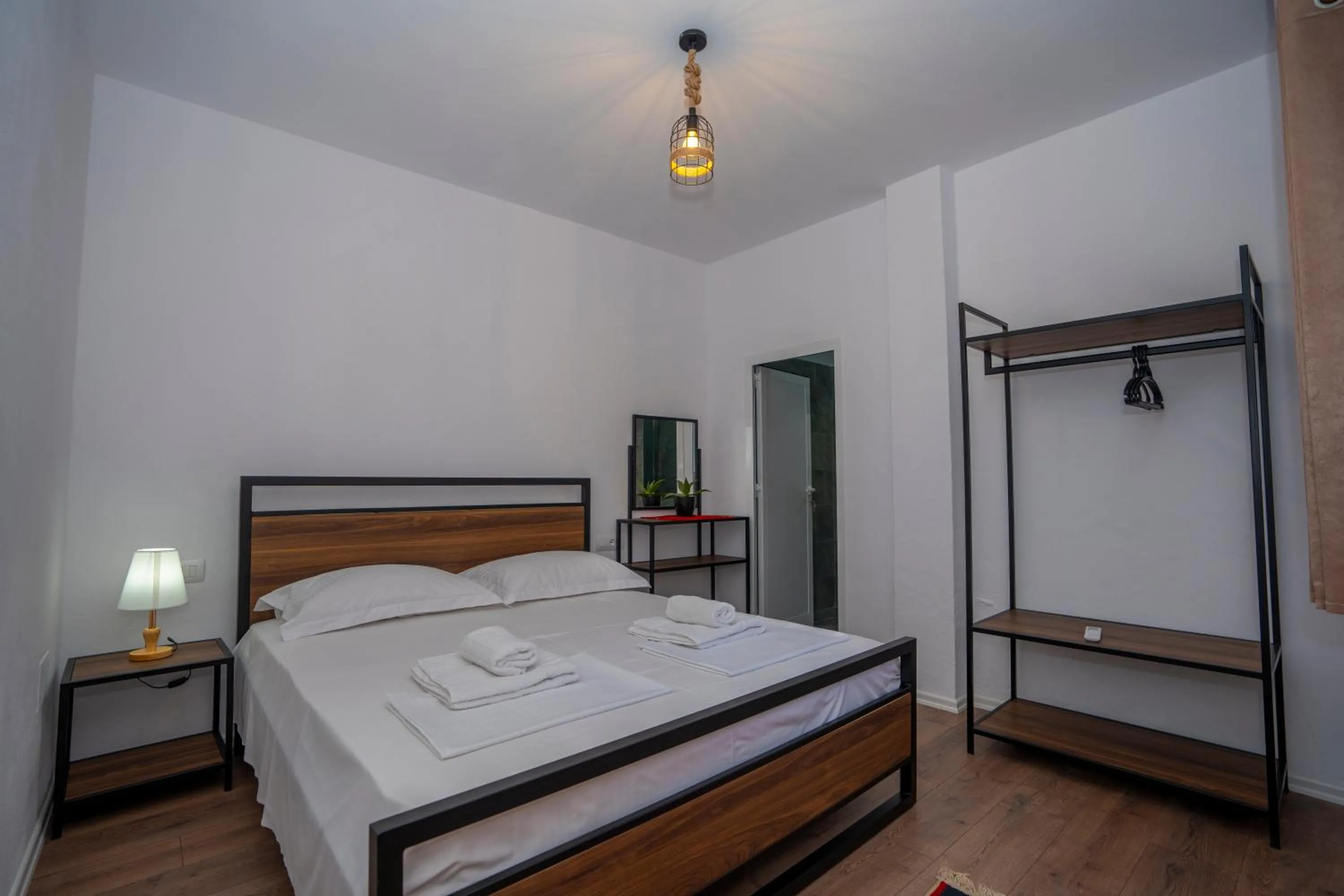 Double Room with Terrace in InTown Guesthouse Shkoder