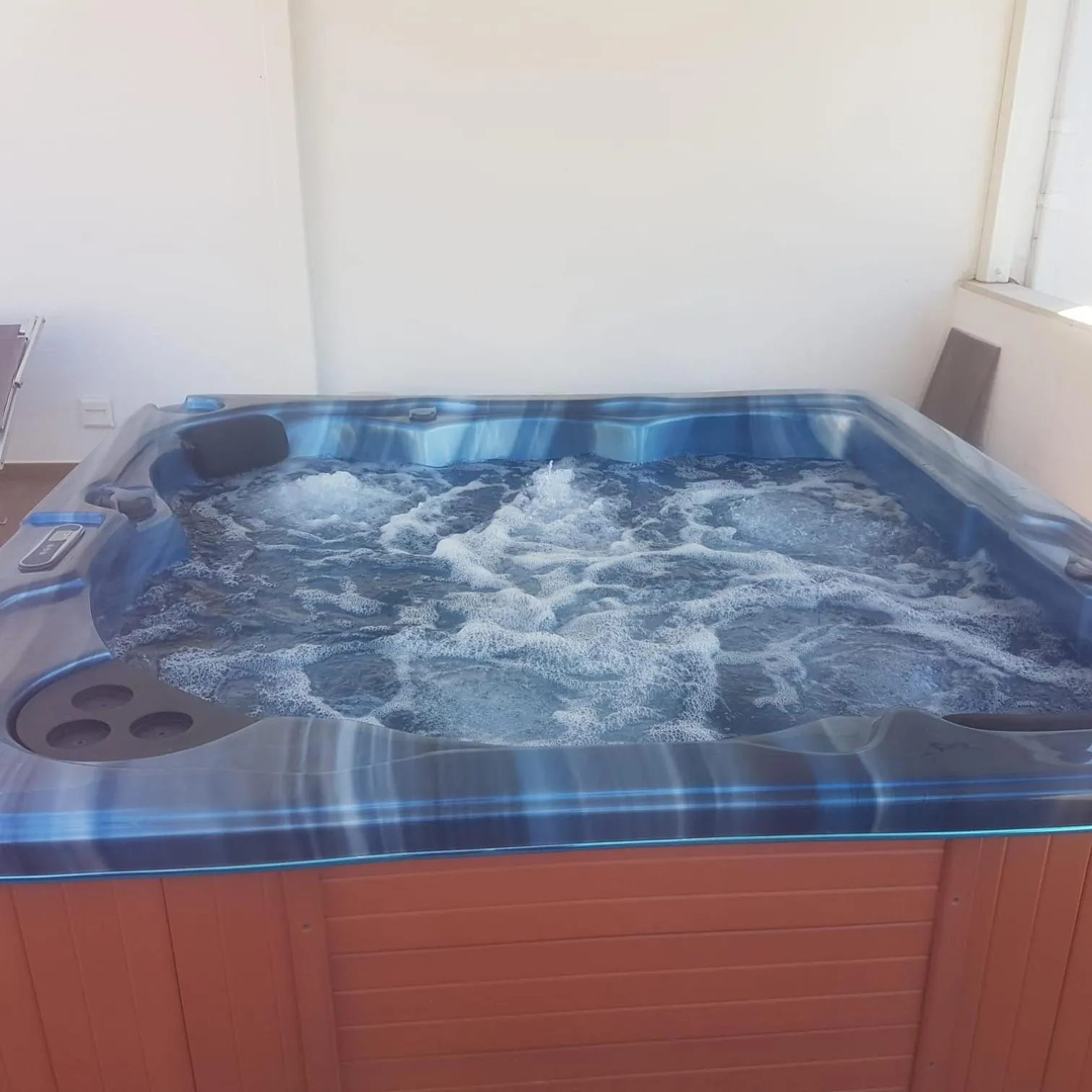 Swimming pool in Hotel San Francisco