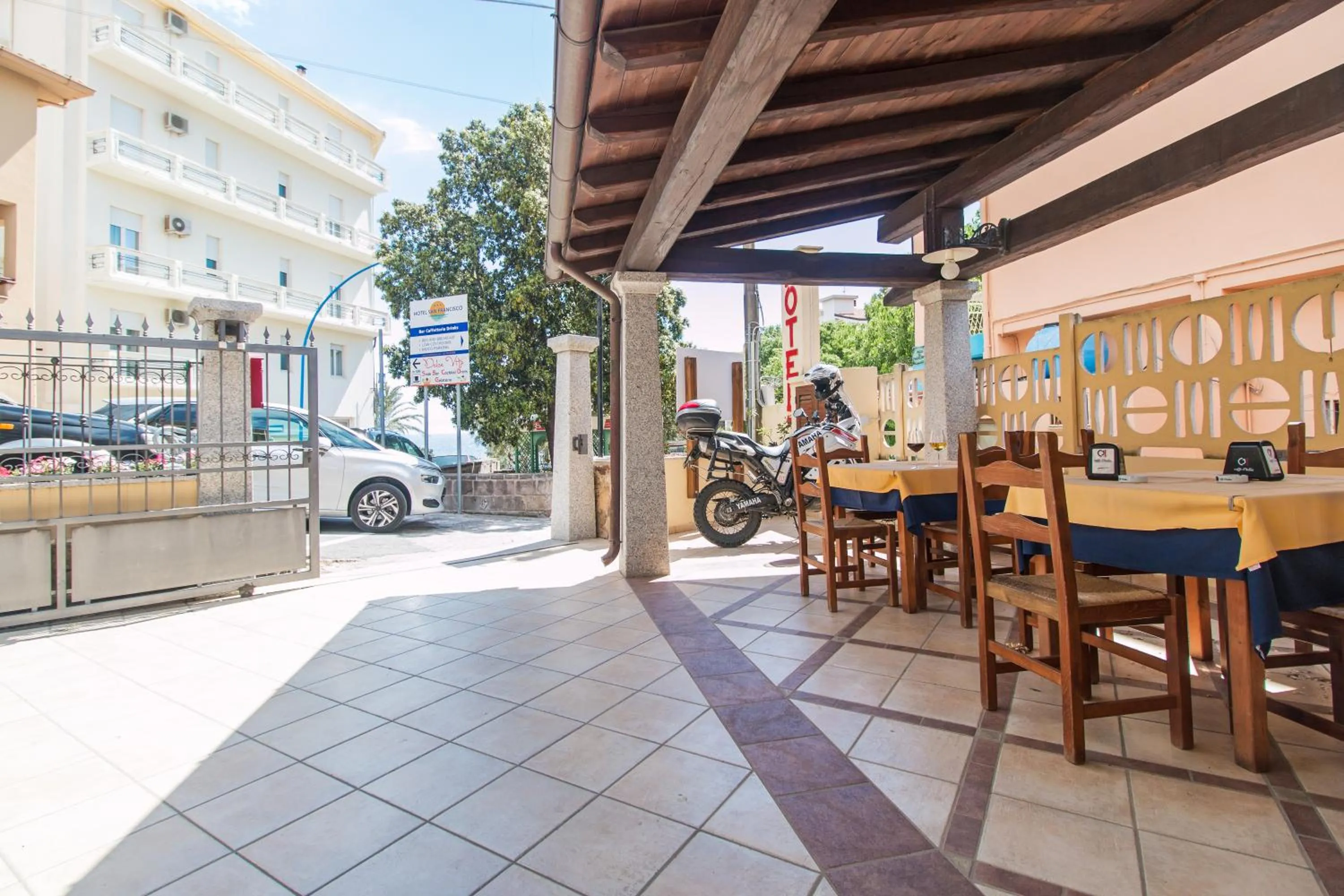 Balcony/Terrace in Hotel San Francisco