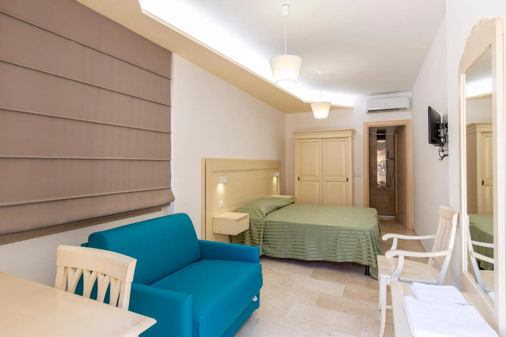 Bed in Hotel San Francisco