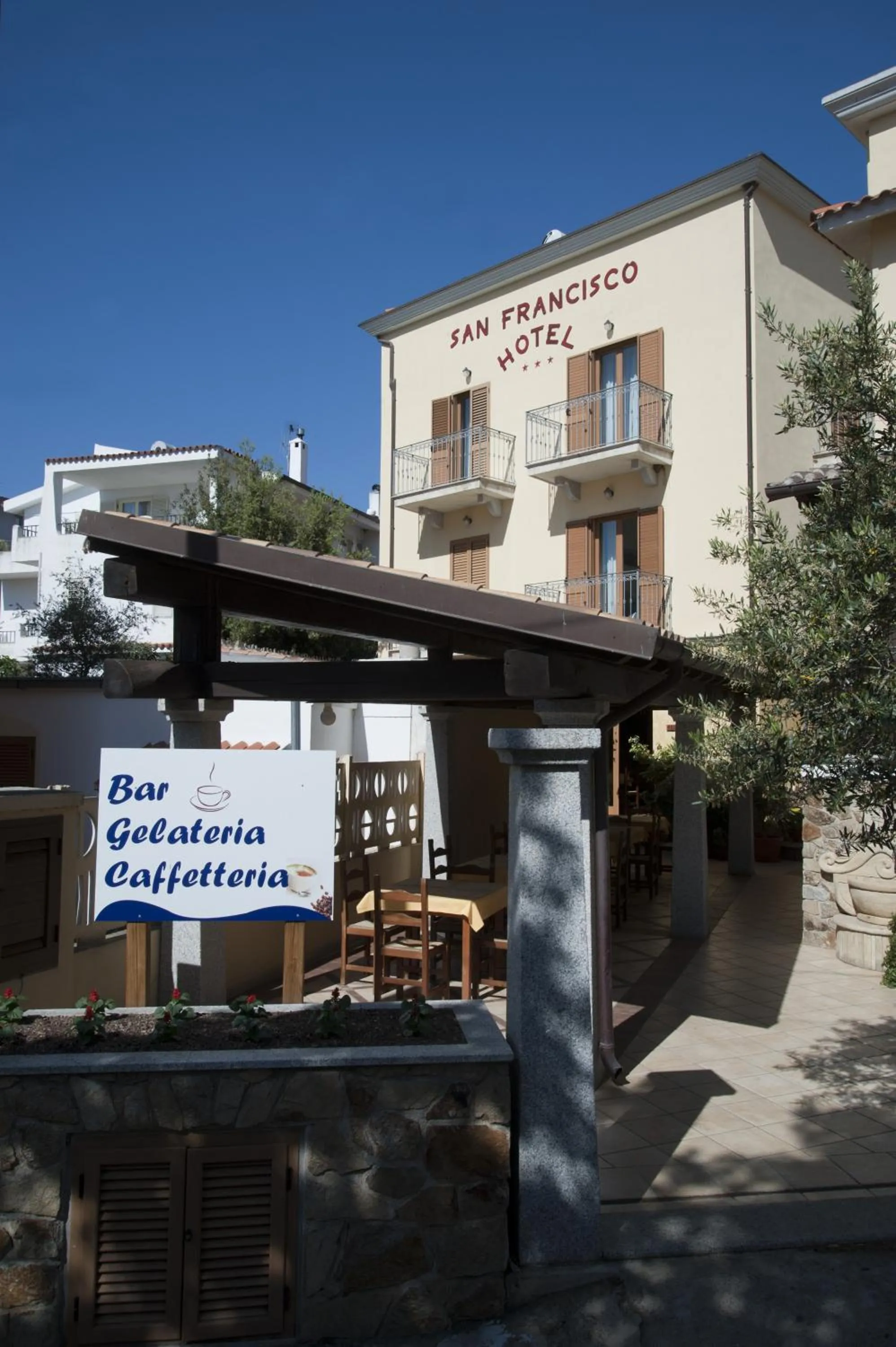 Facade/entrance in Hotel San Francisco