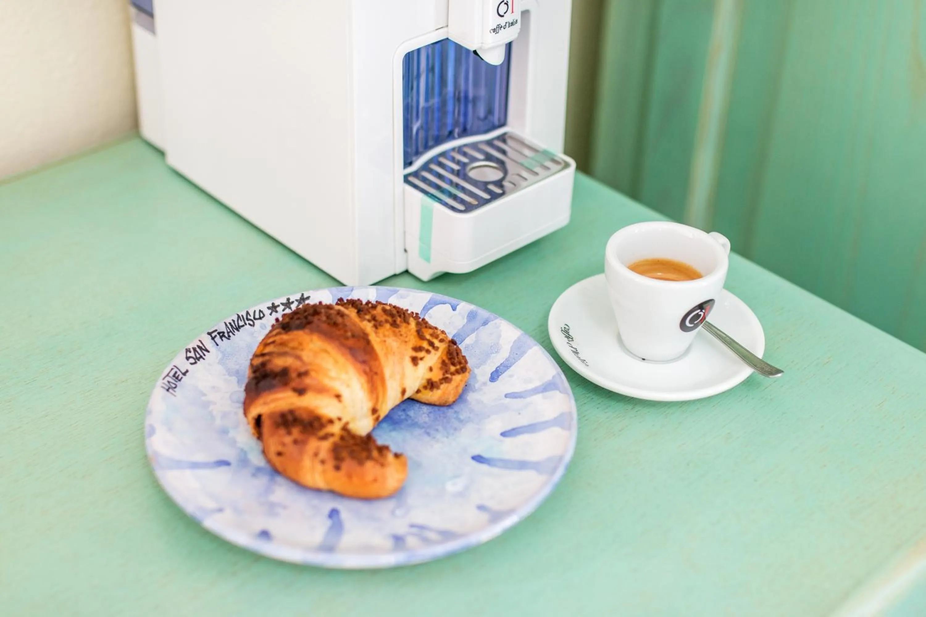 Food and drinks in Hotel San Francisco