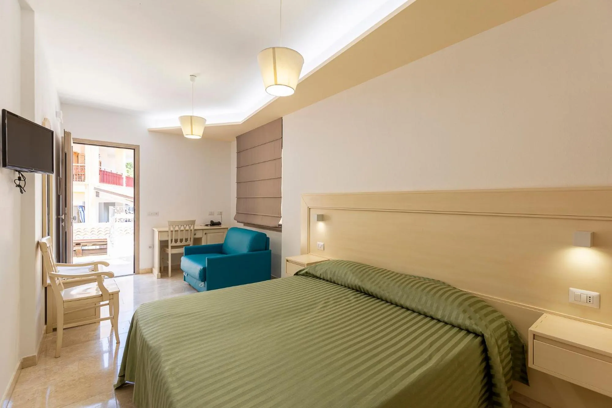 Bed in Hotel San Francisco