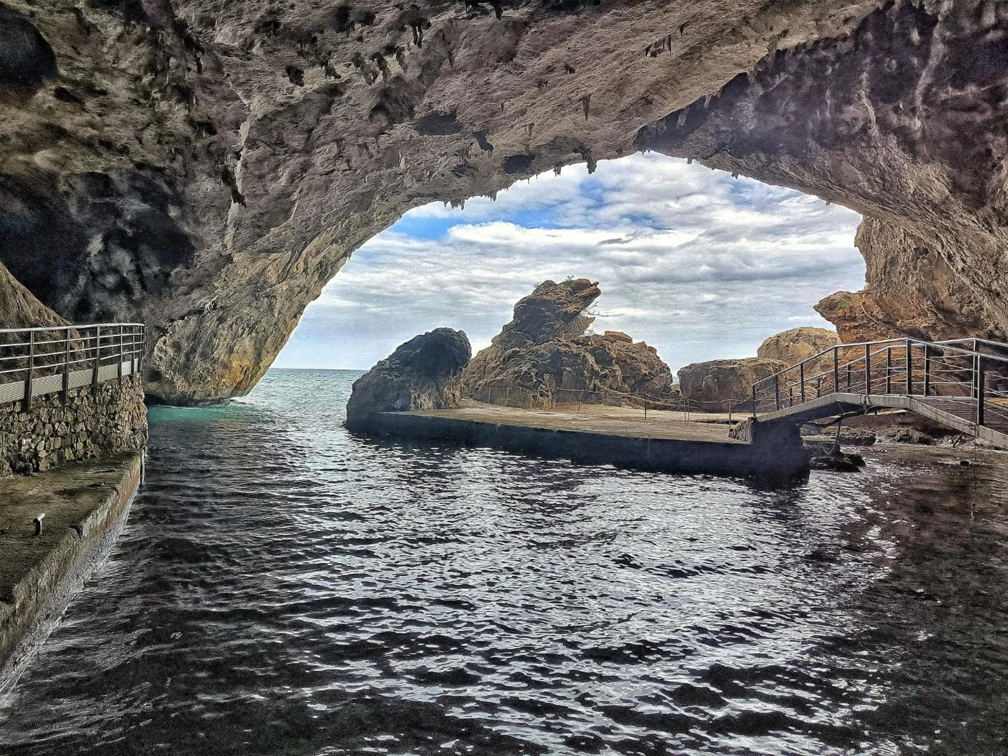 Natural landscape in Hotel San Francisco