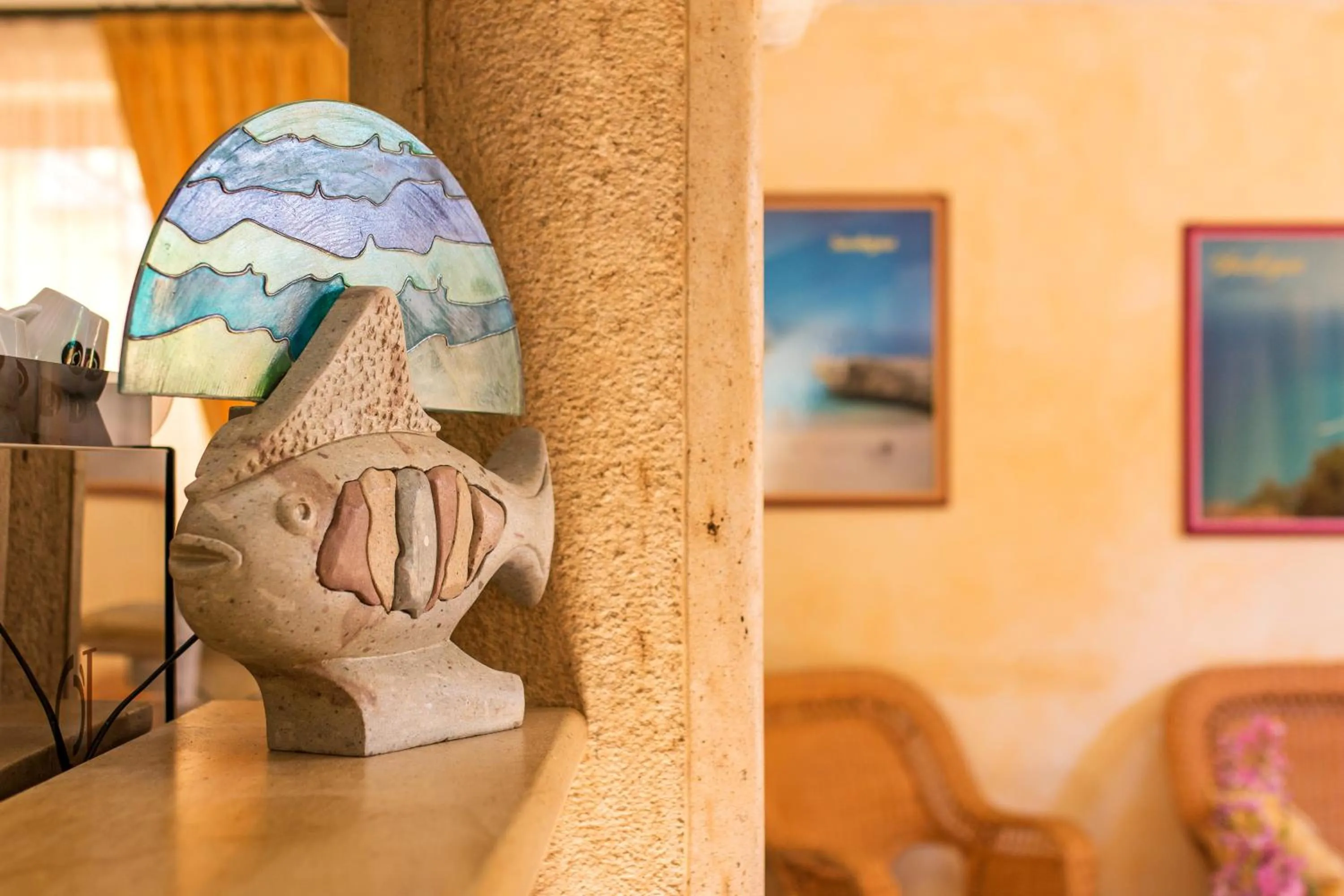 Lobby or reception in Hotel San Francisco