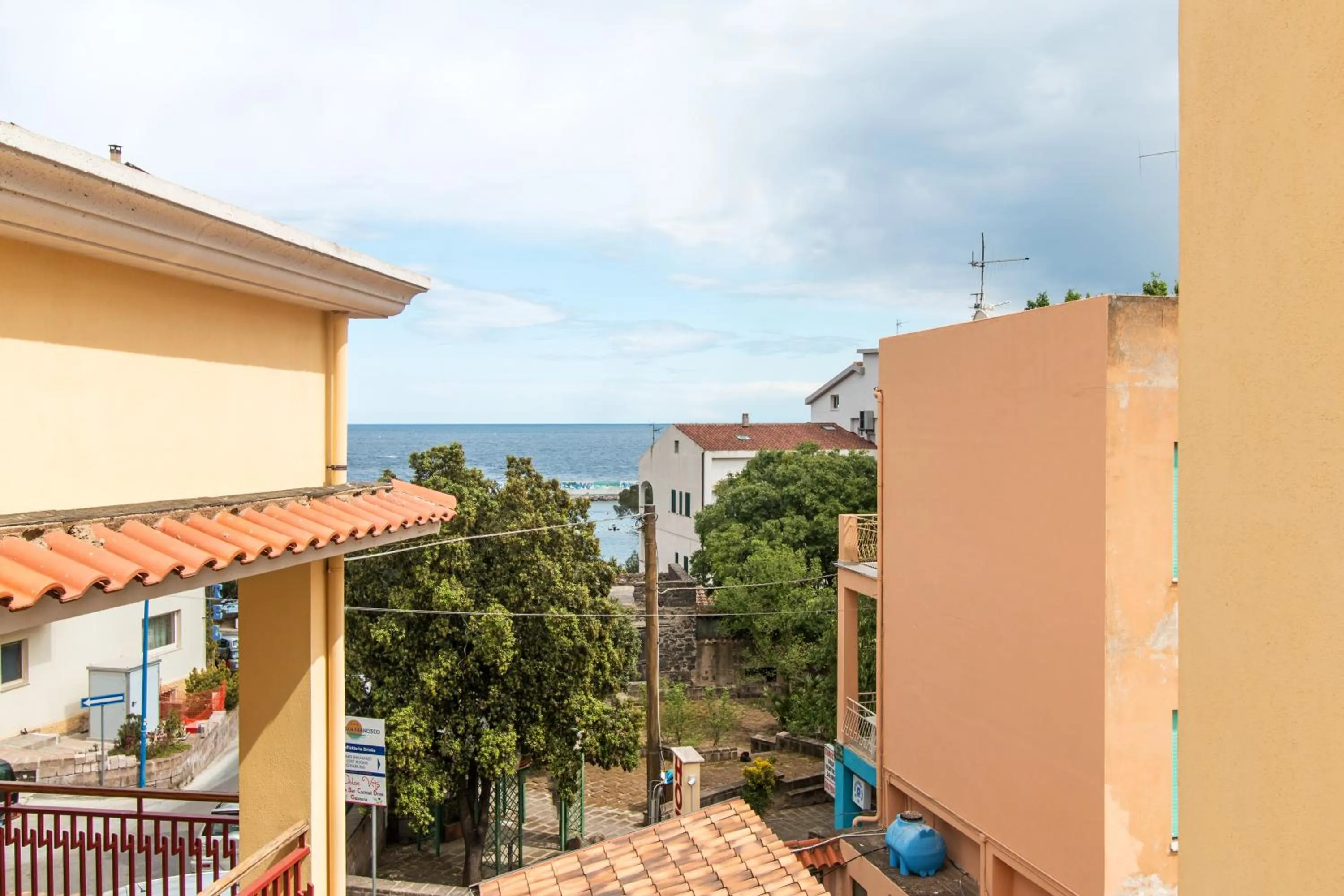 City view in Hotel San Francisco