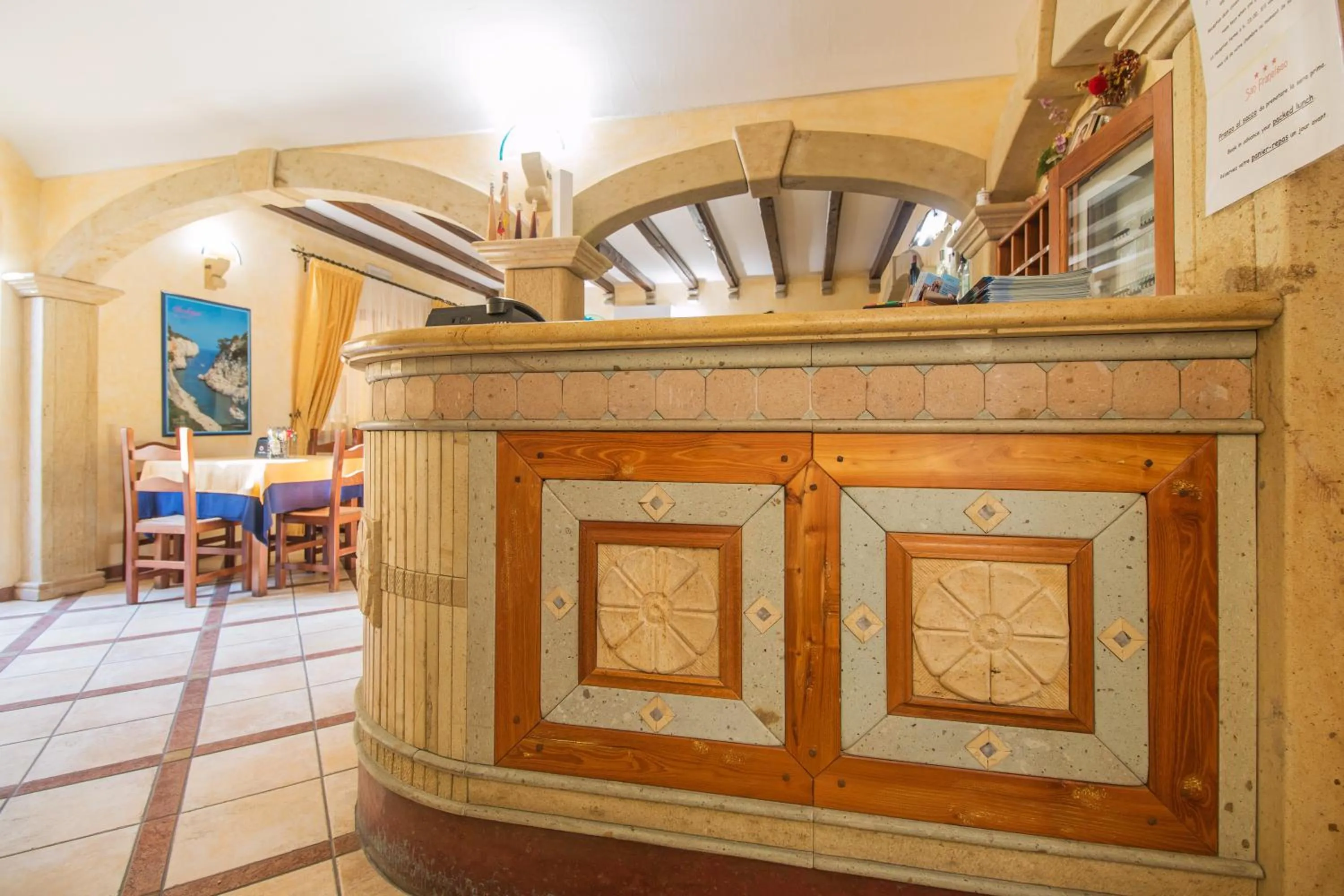 Lobby or reception in Hotel San Francisco