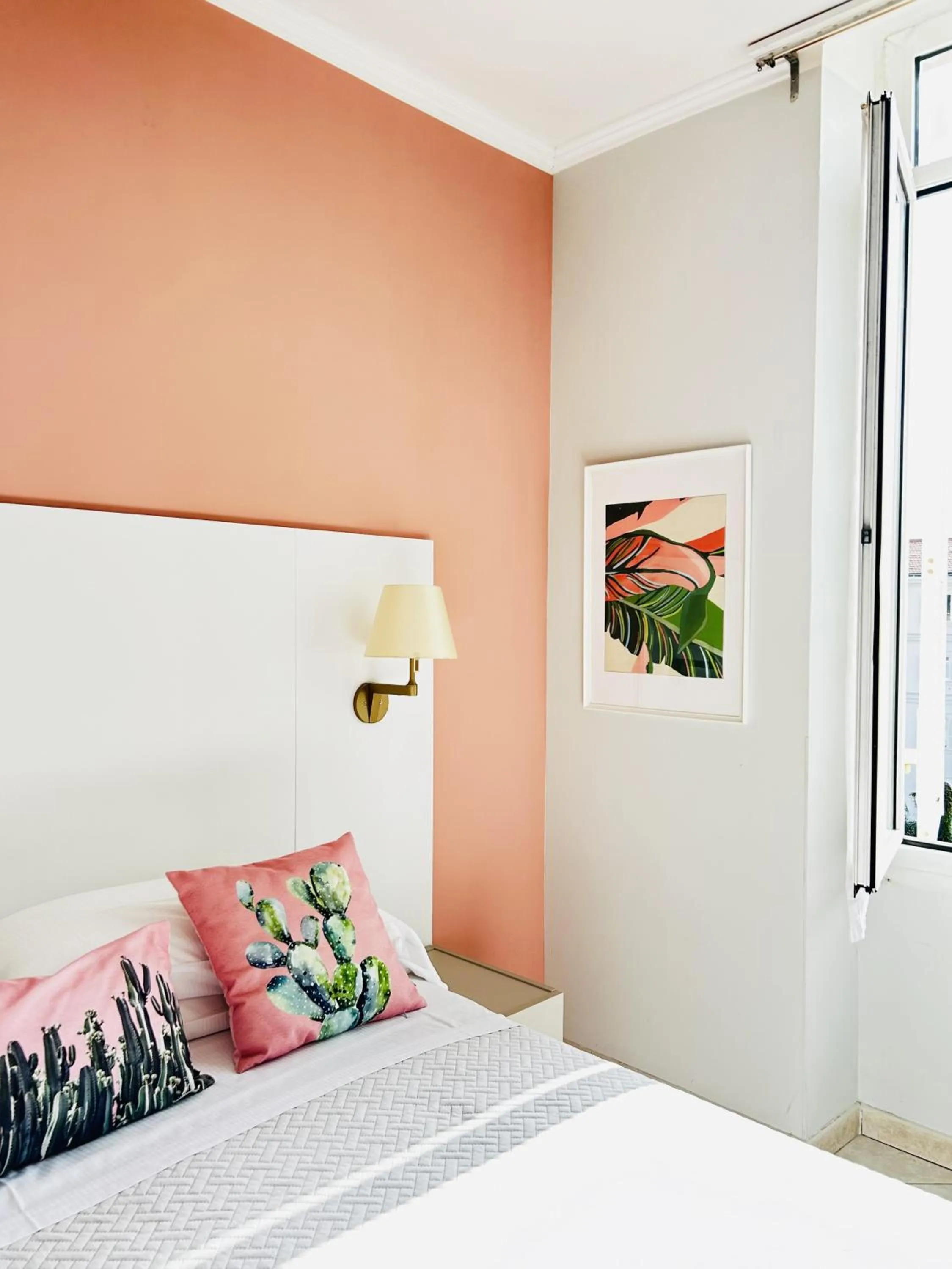 Bed in Albergo Belsoggiorno