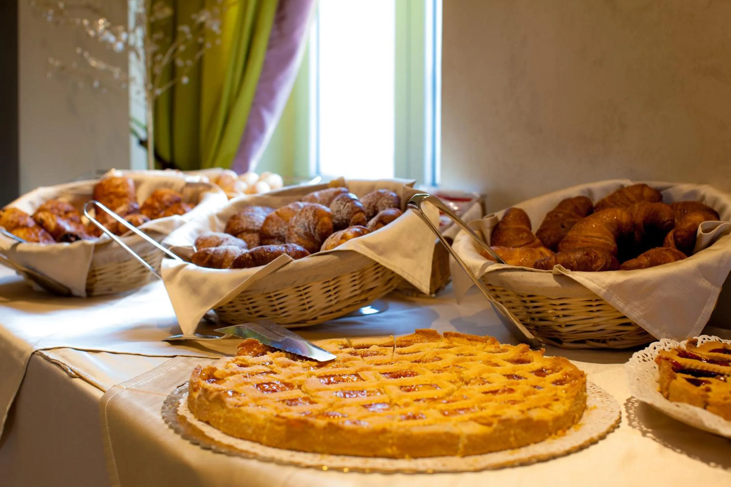 Food and drinks in Albergo Belsoggiorno